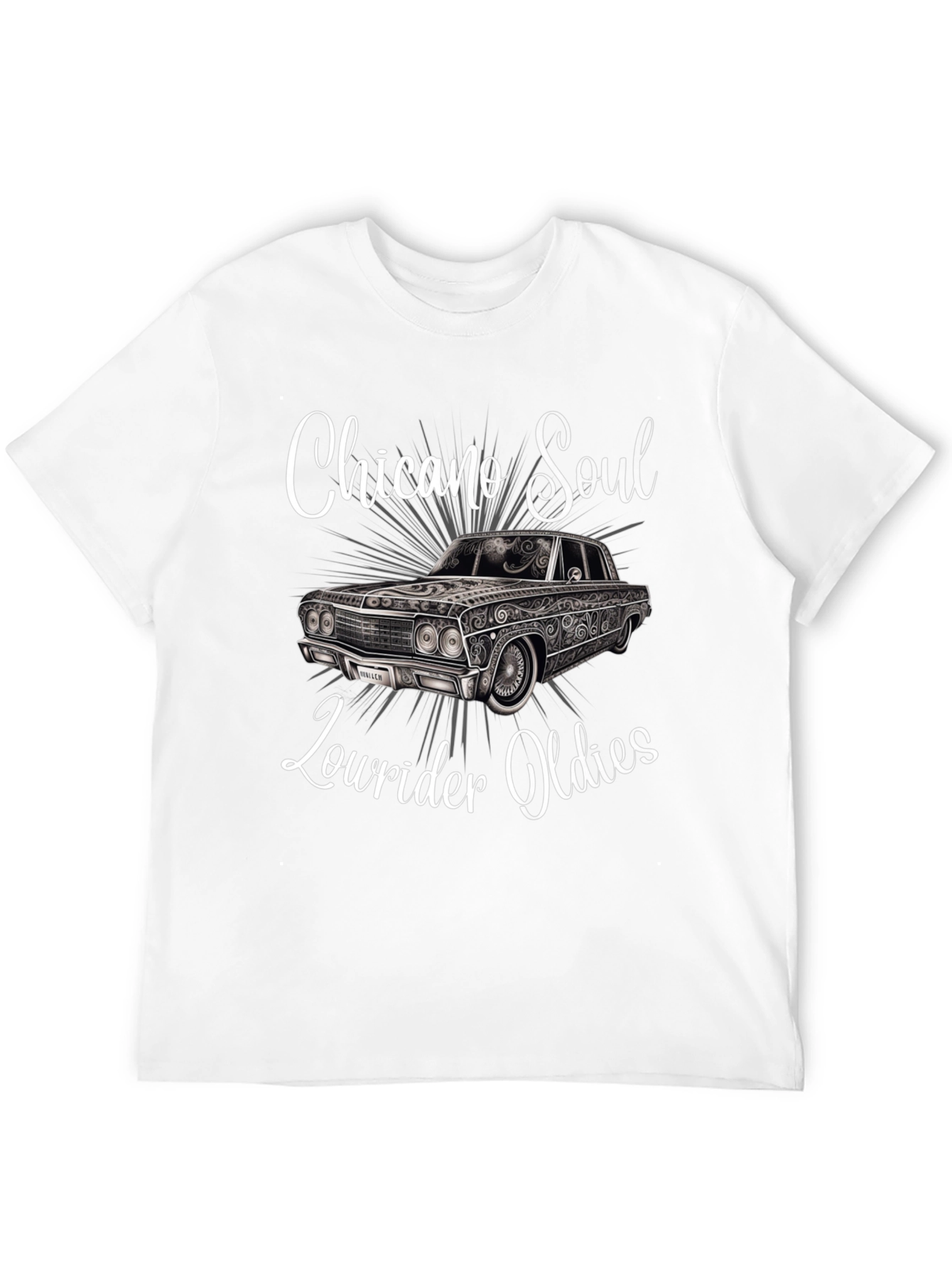 Chicano Soul Lowrider Oldies T-Shirt