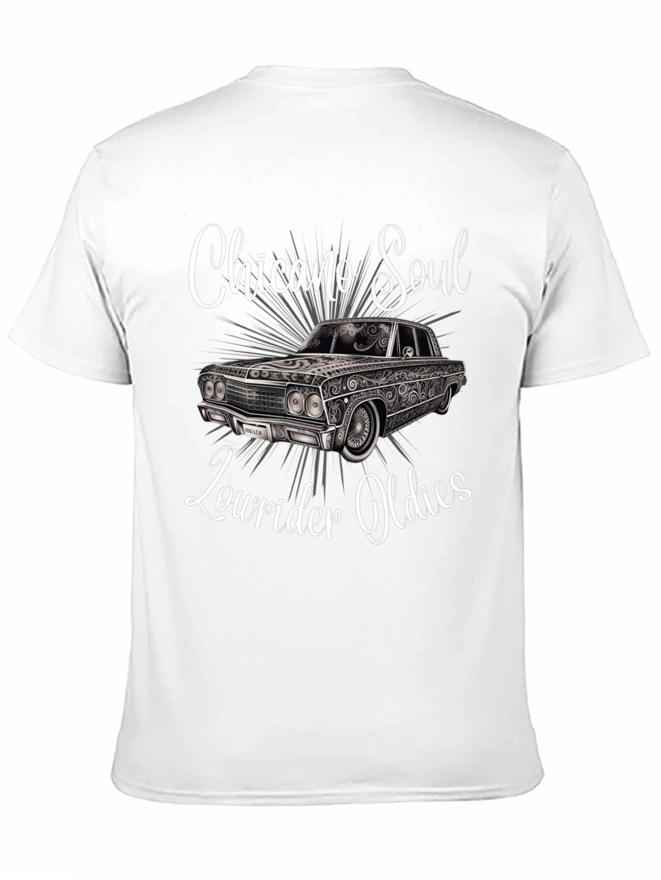 Chicano Soul Lowrider Oldies T-Shirt