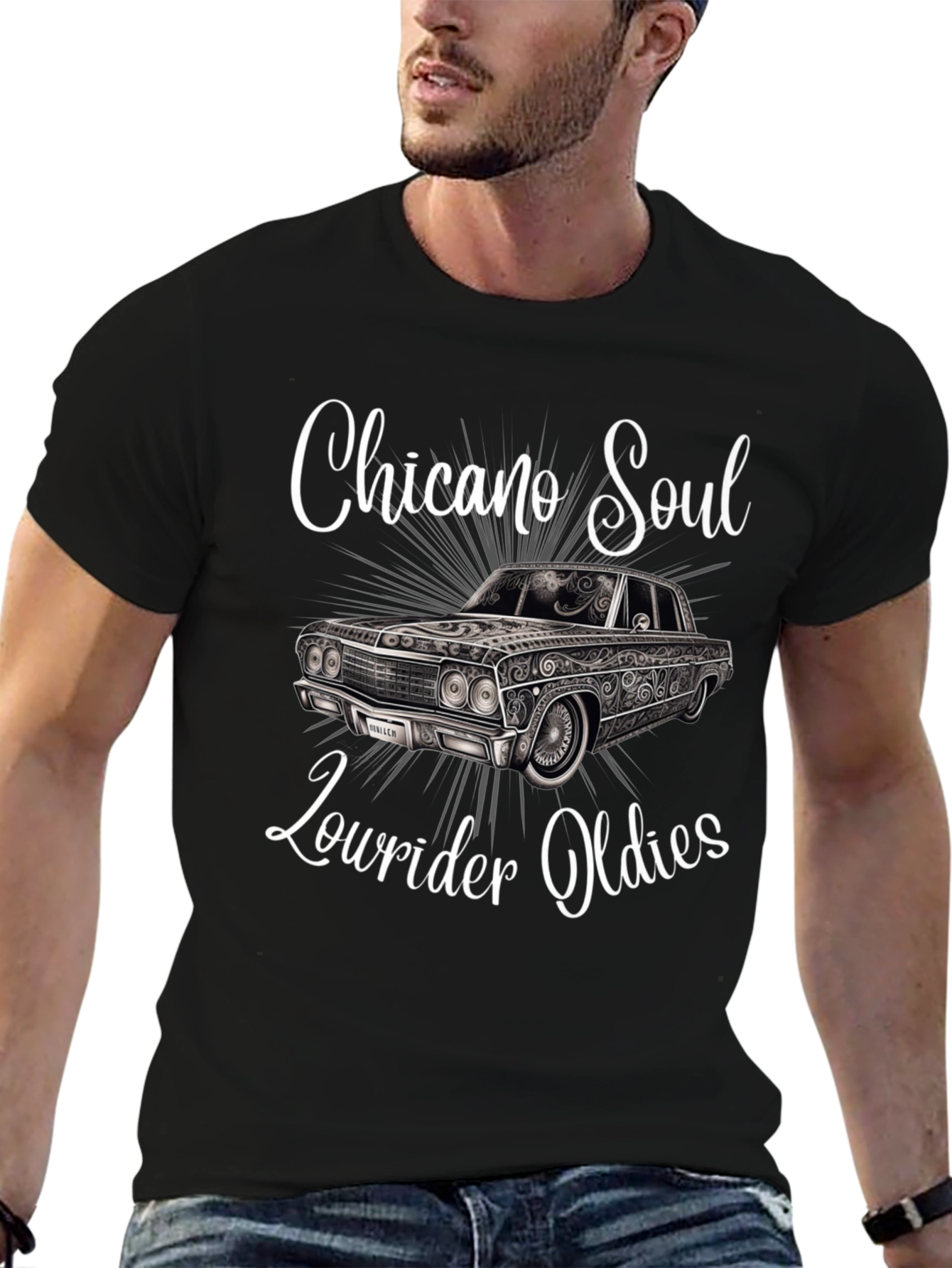 Chicano Soul Lowrider Oldies T-Shirt