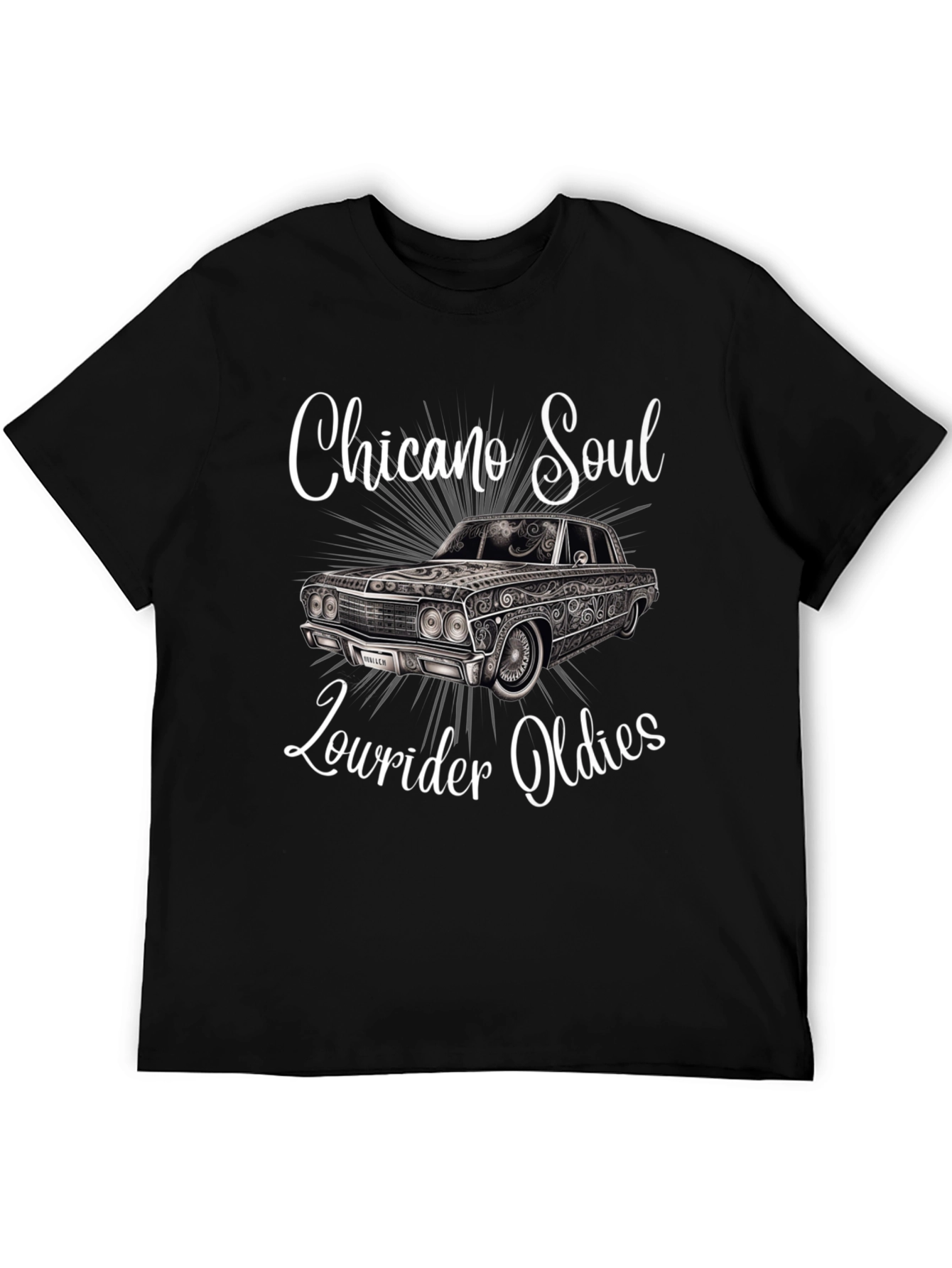 Chicano Soul Lowrider Oldies T-Shirt