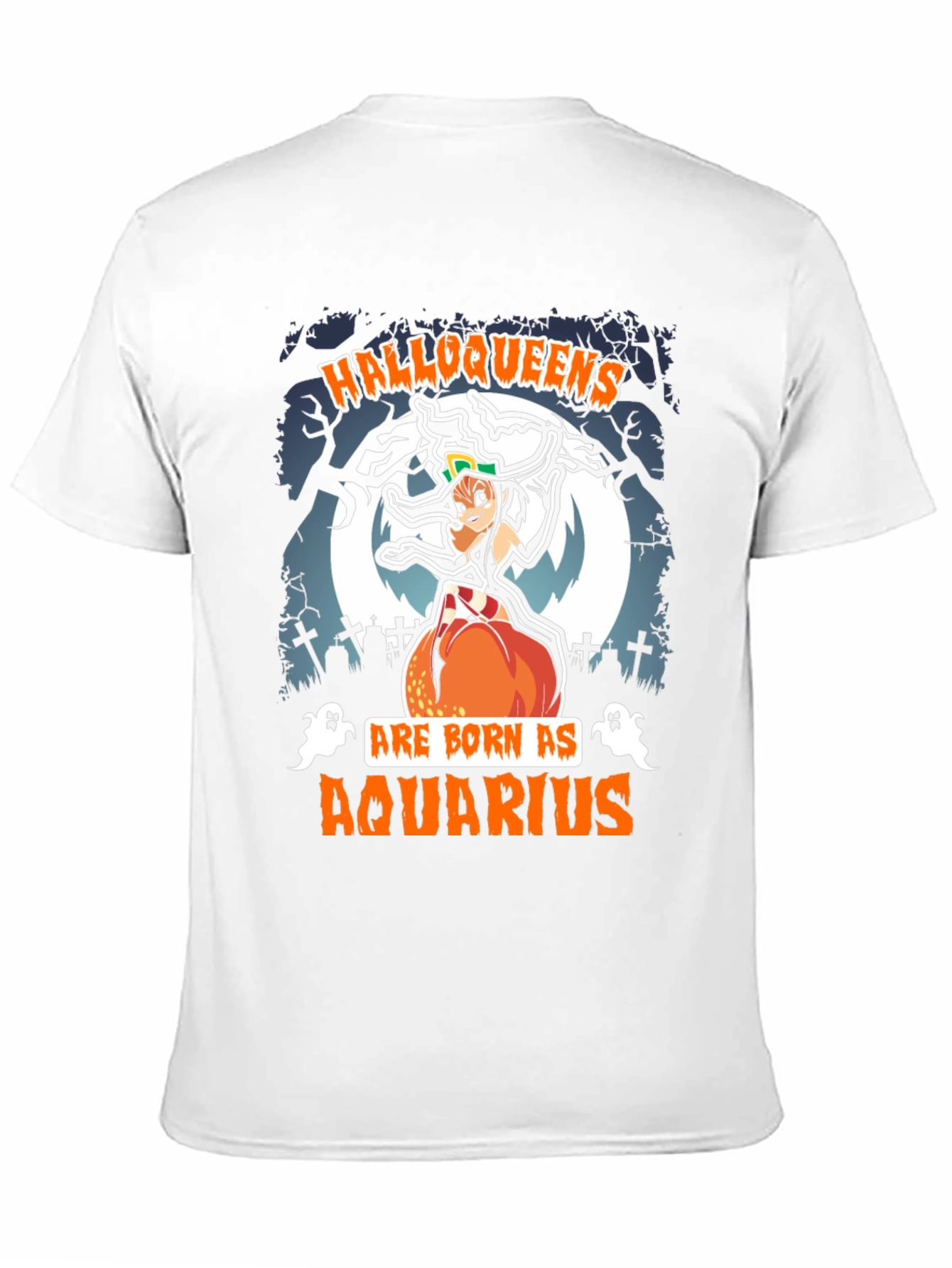 Halloqueens Aquarius Halloween T-Shirt