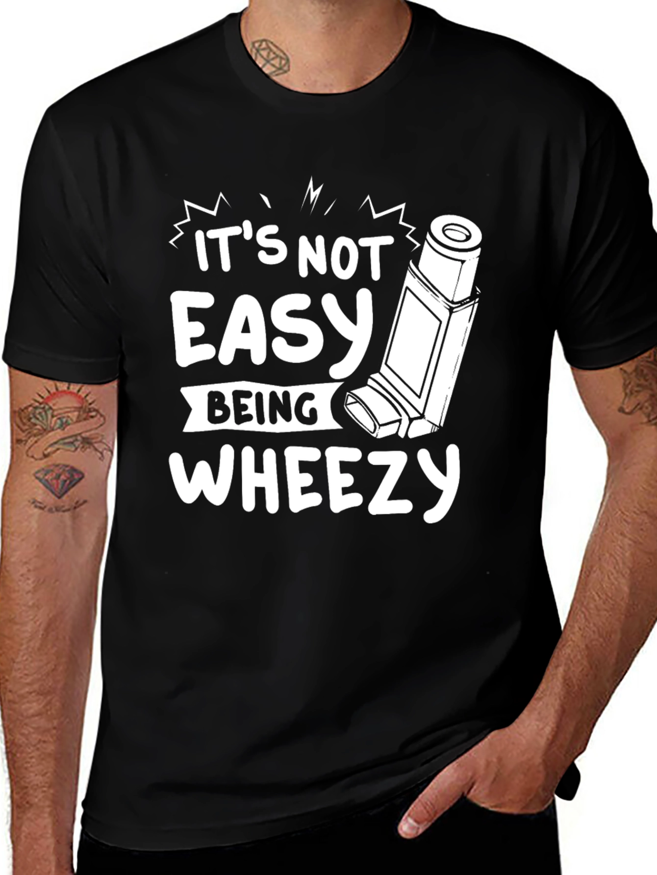 Its Not Easy Being Wheezy Graphic T-Shirt