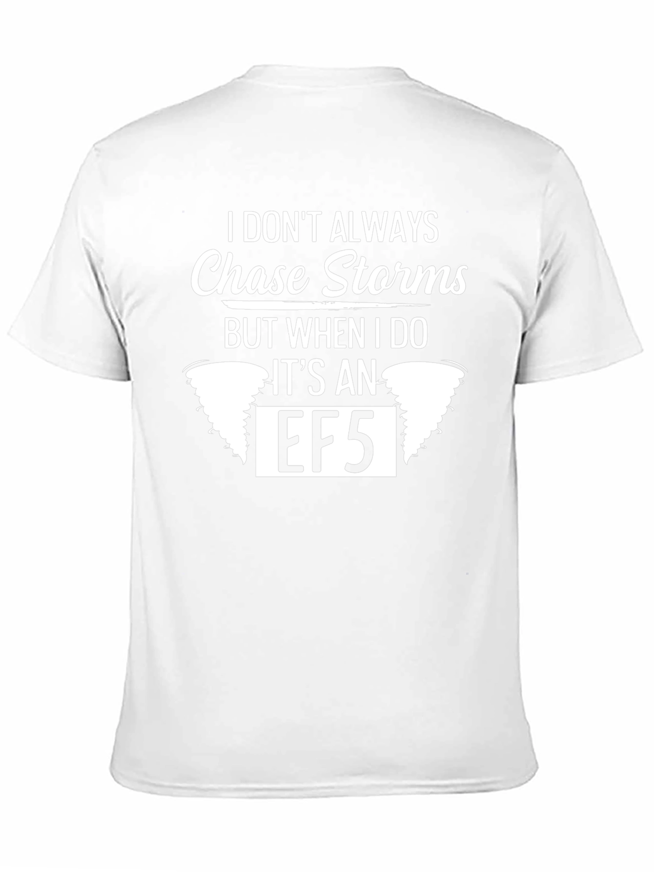 Storm Chaser EF5 Graphic T-Shirt