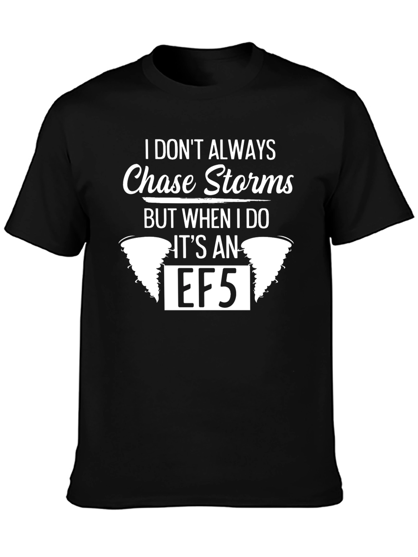 Storm Chaser EF5 Graphic T-Shirt