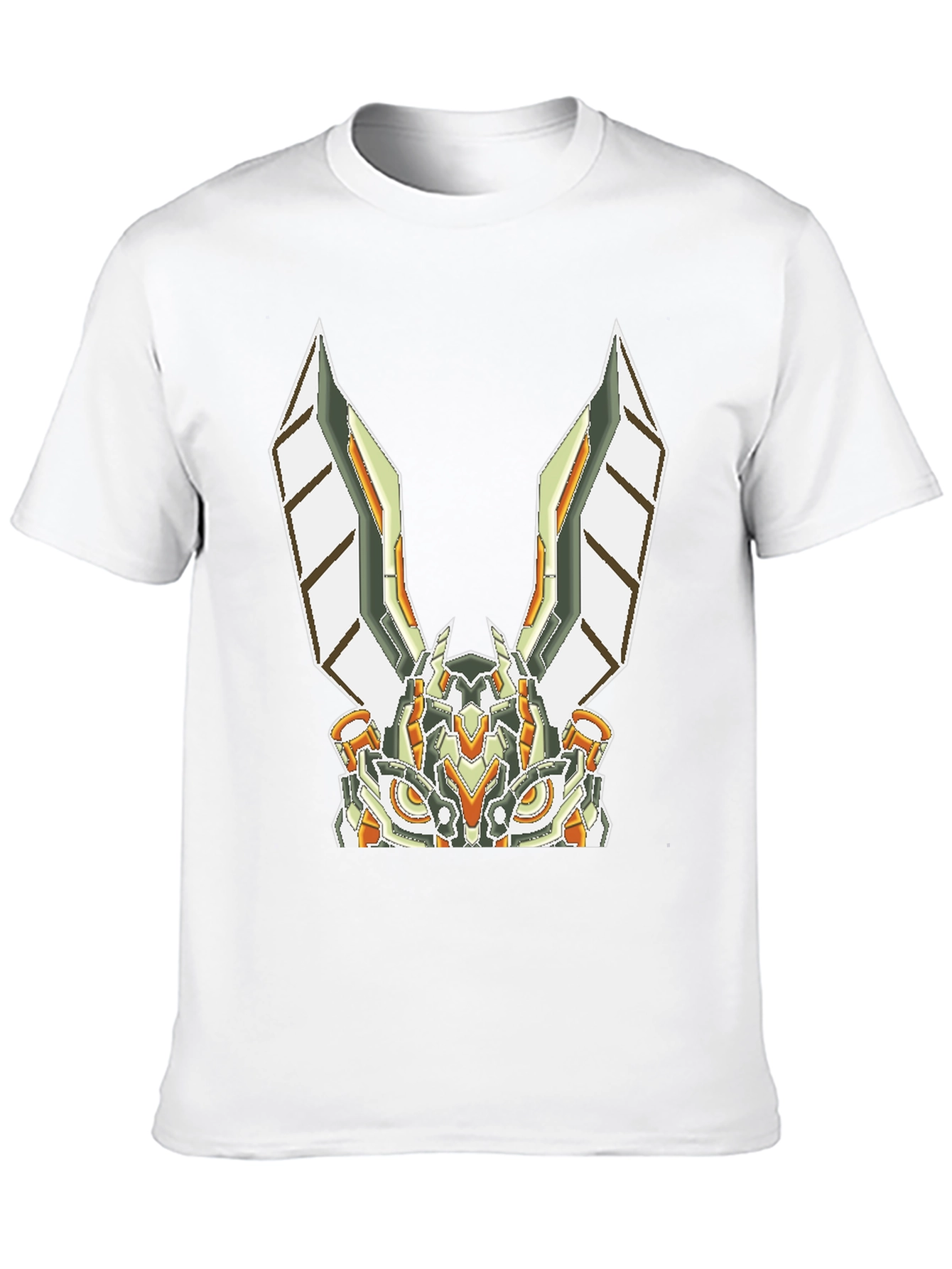 Robot Owl Graphic Tee - Stylish & Unique!