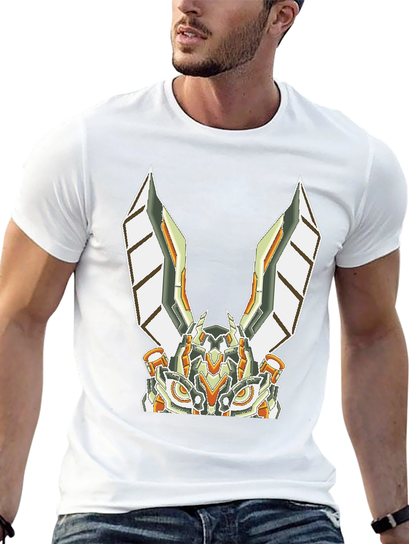 Robot Owl Graphic Tee - Stylish & Unique!