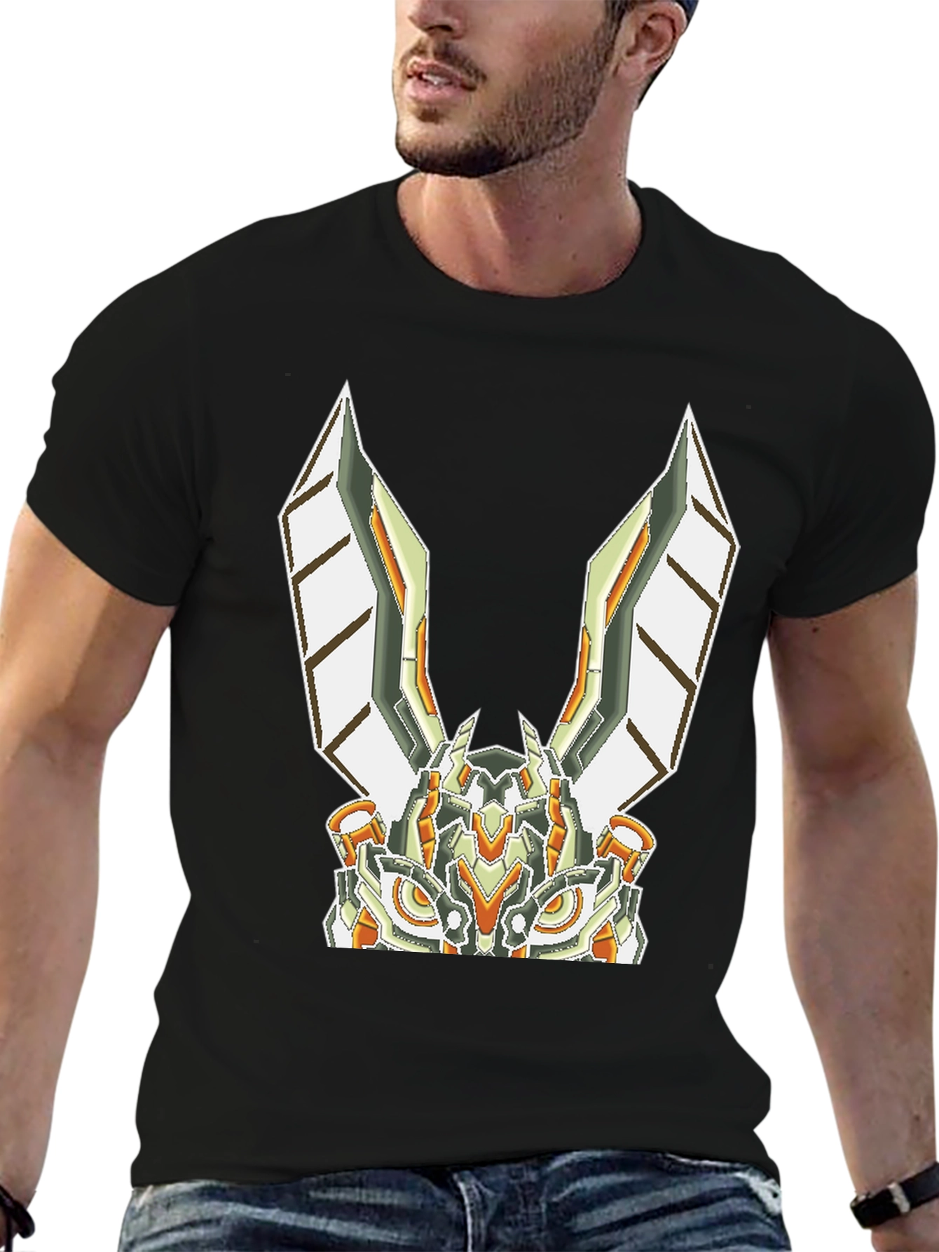 Robot Owl Graphic Tee - Stylish & Unique!