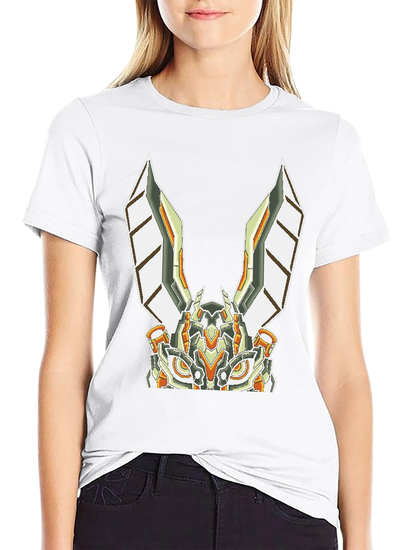 Robot Owl Graphic Tee - Stylish & Unique!