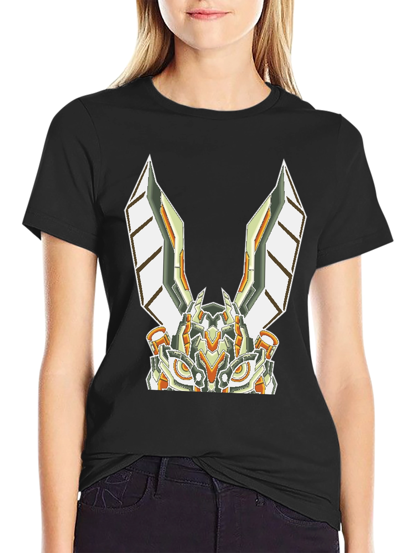 Robot Owl Graphic Tee - Stylish & Unique!