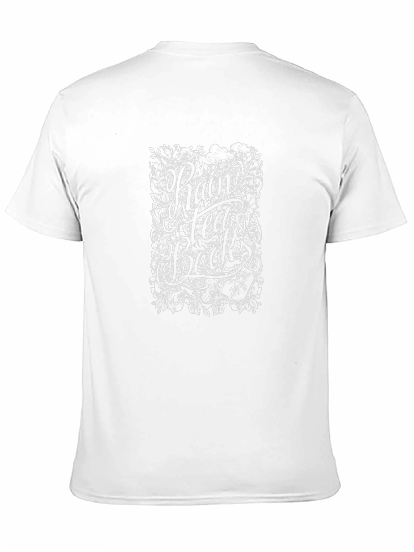 Rain Tea Books Black Graphic Tee