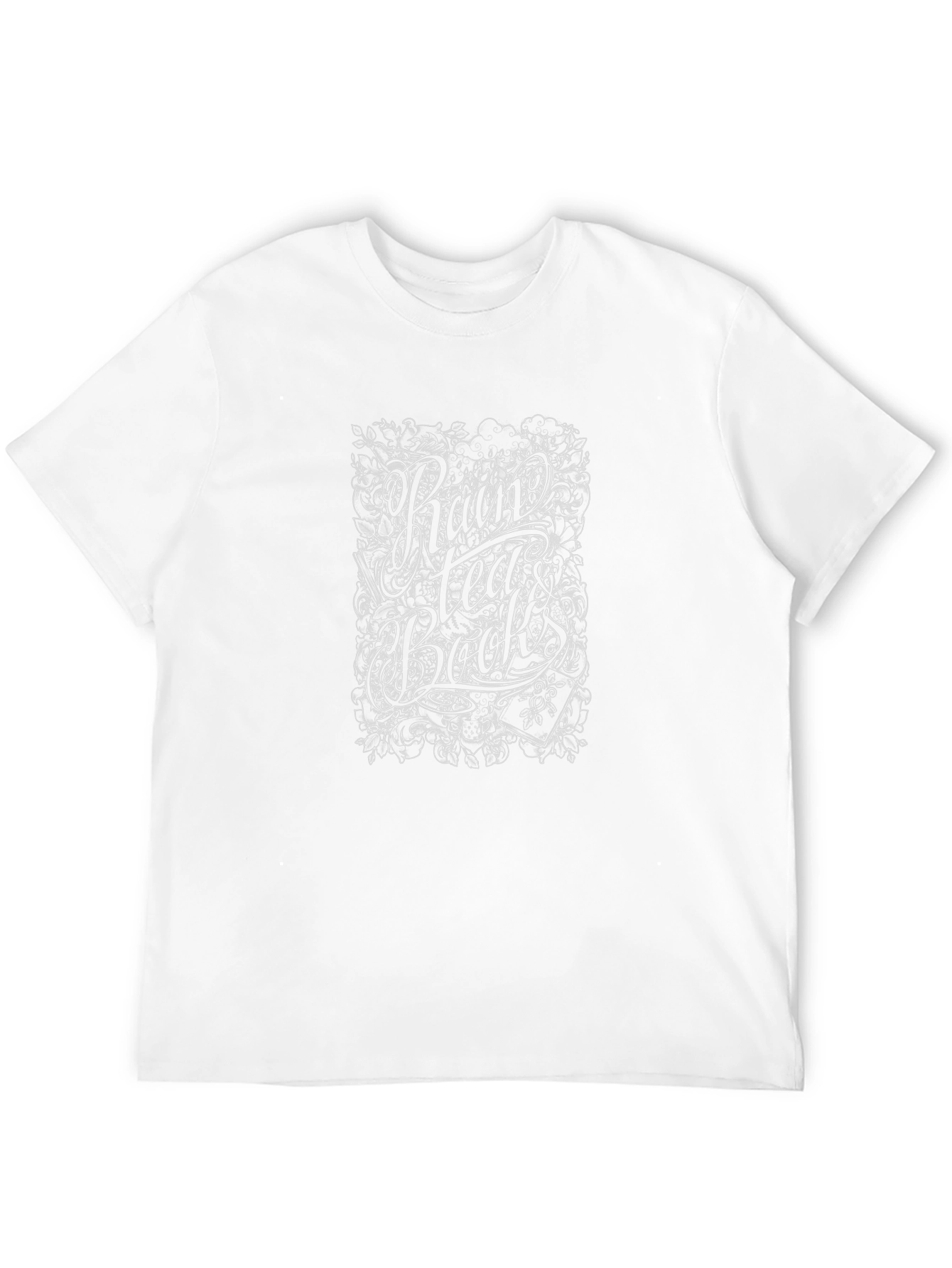 Rain Tea Books Black Graphic Tee