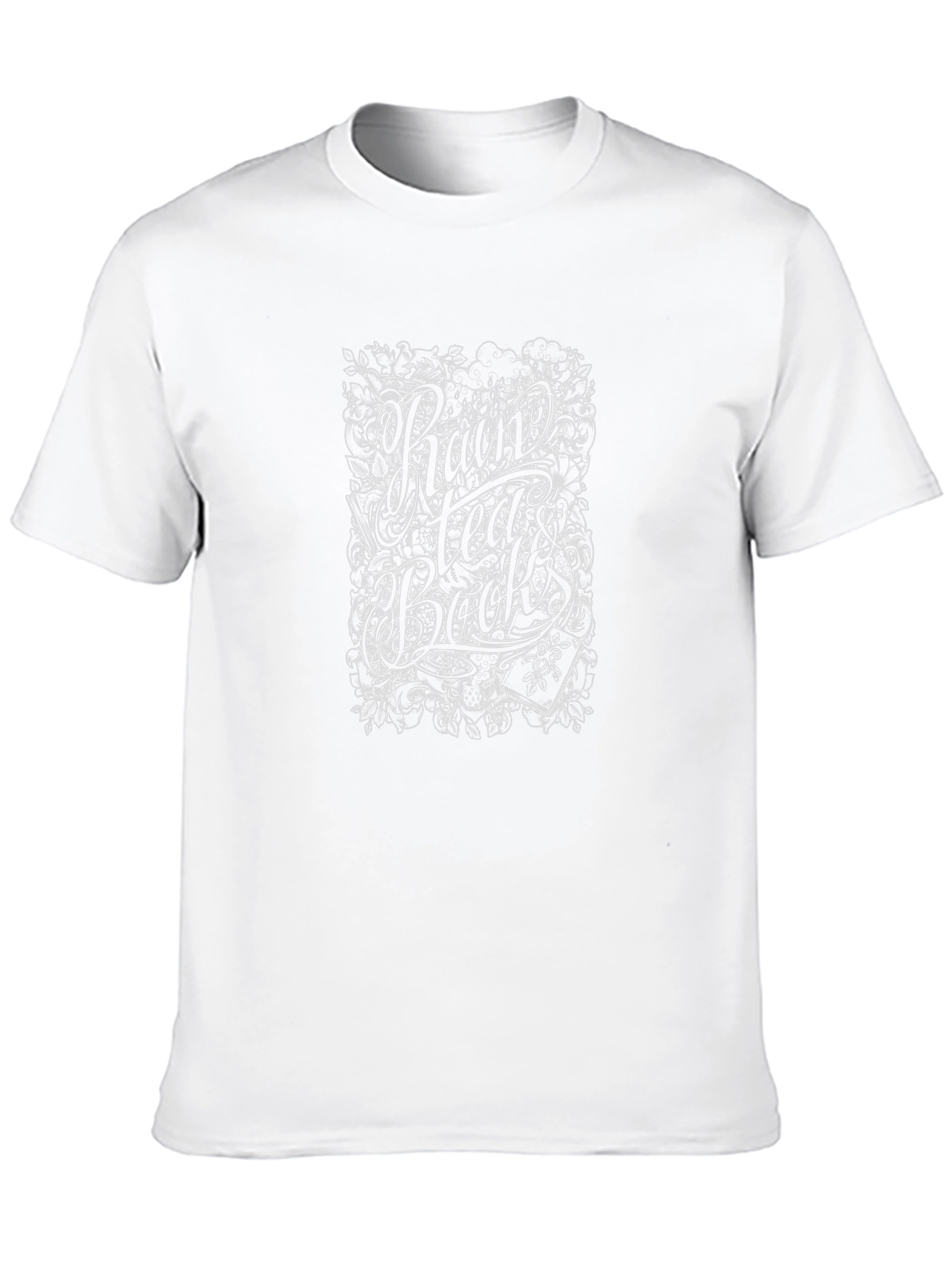 Rain Tea Books Black Graphic Tee