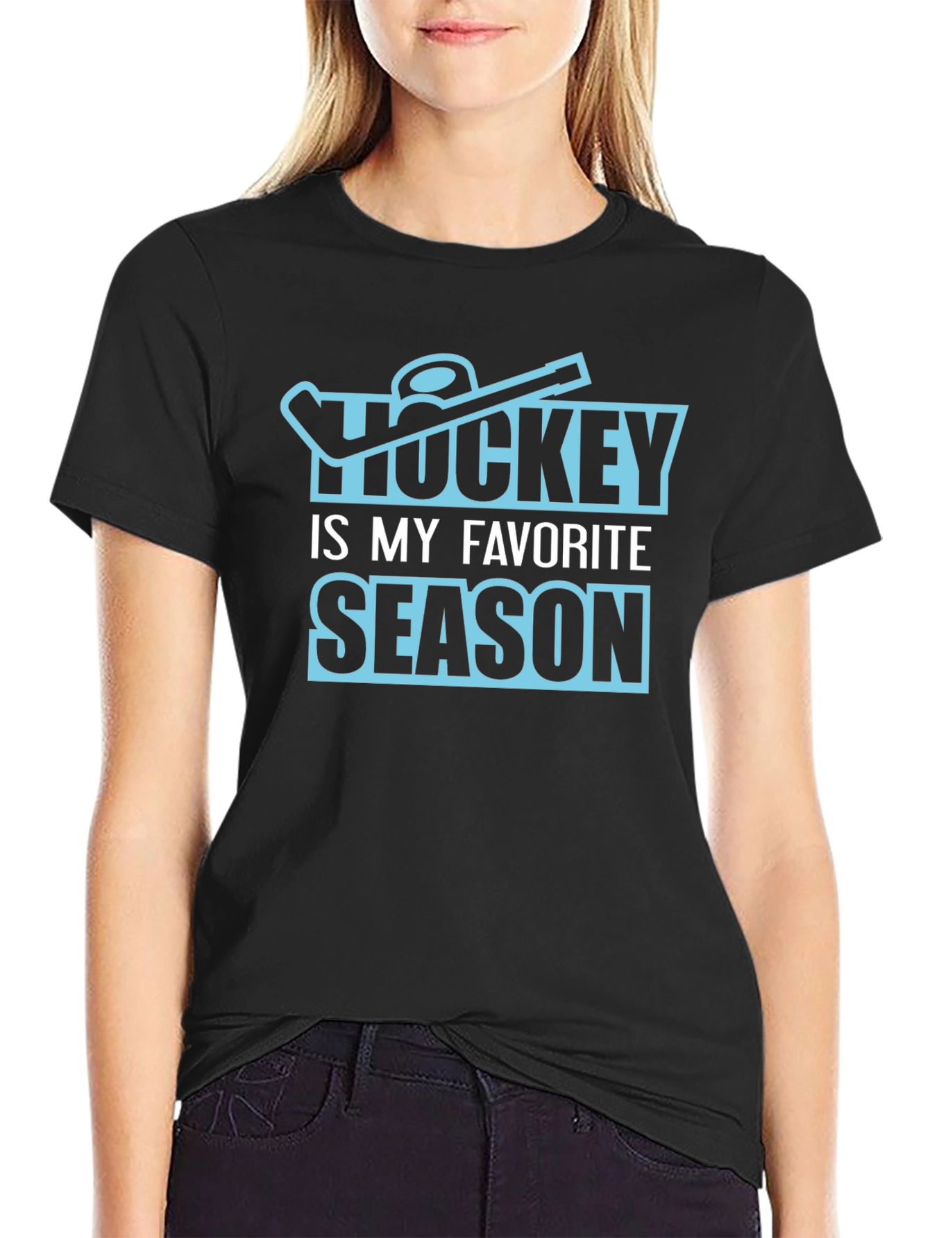 Hockey is My Favorite Season T-Shirt