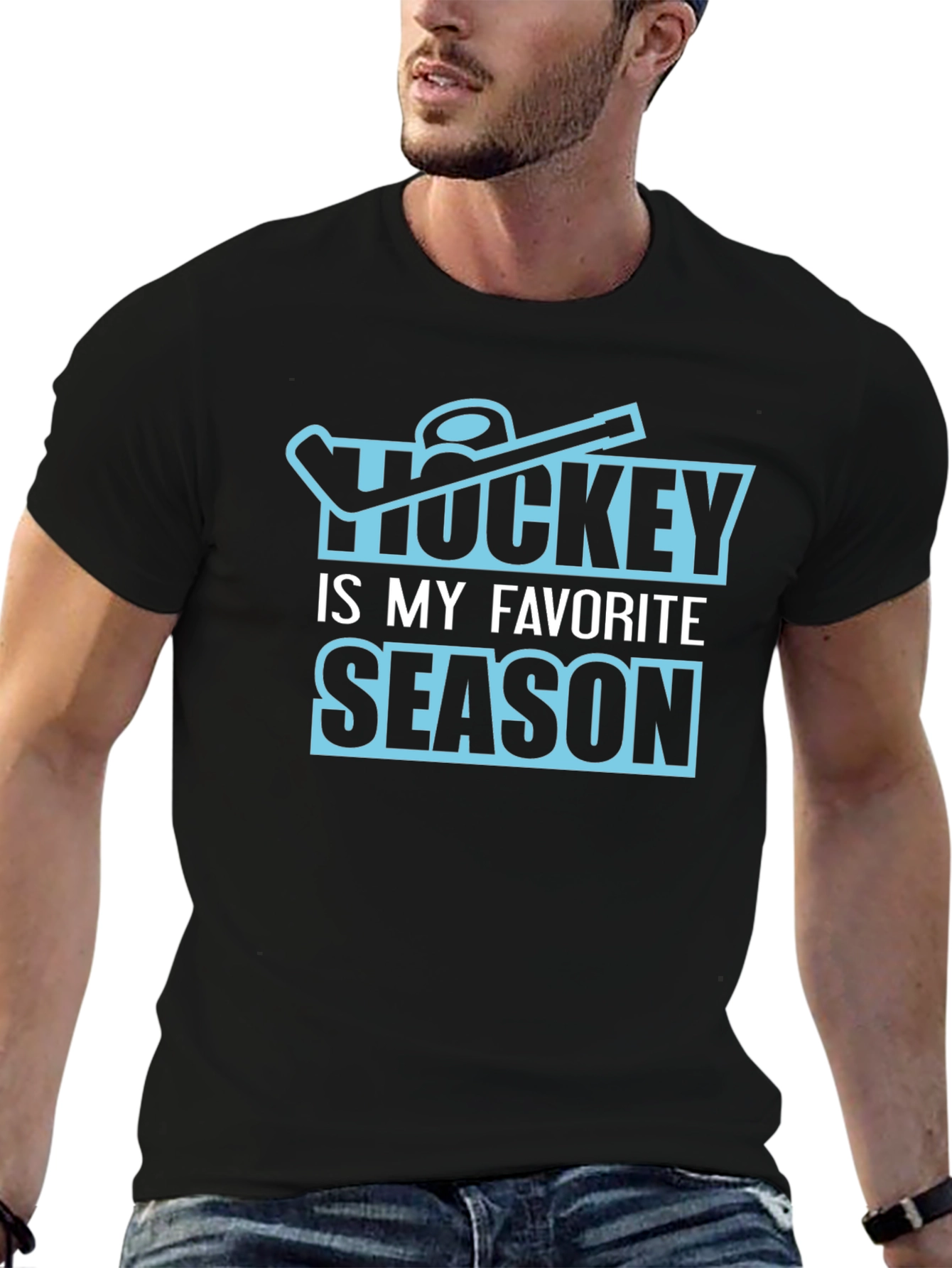 Hockey is My Favorite Season T-Shirt