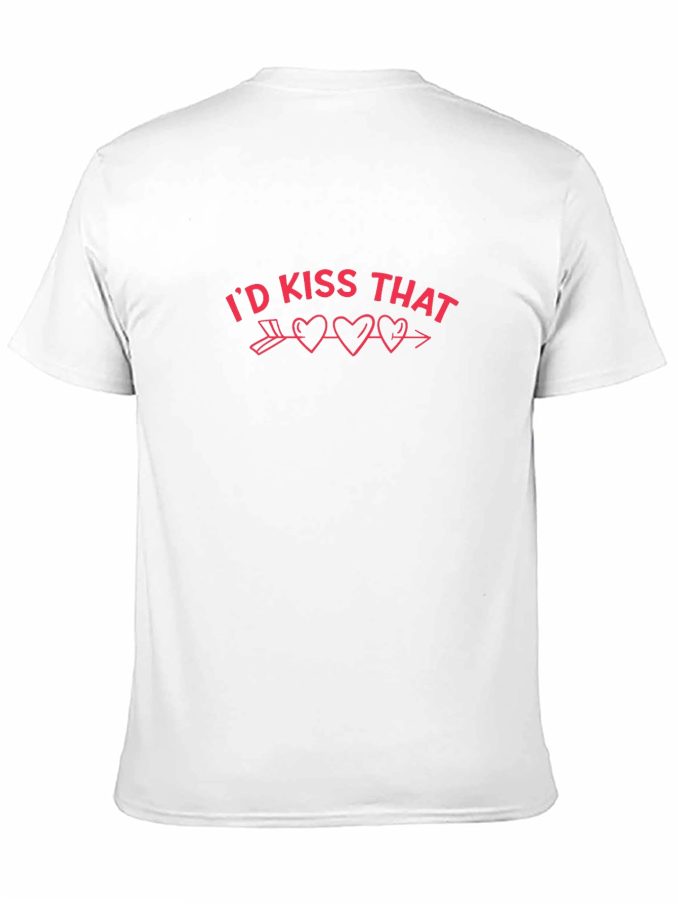 Id Kiss That Valentines Day T-Shirt