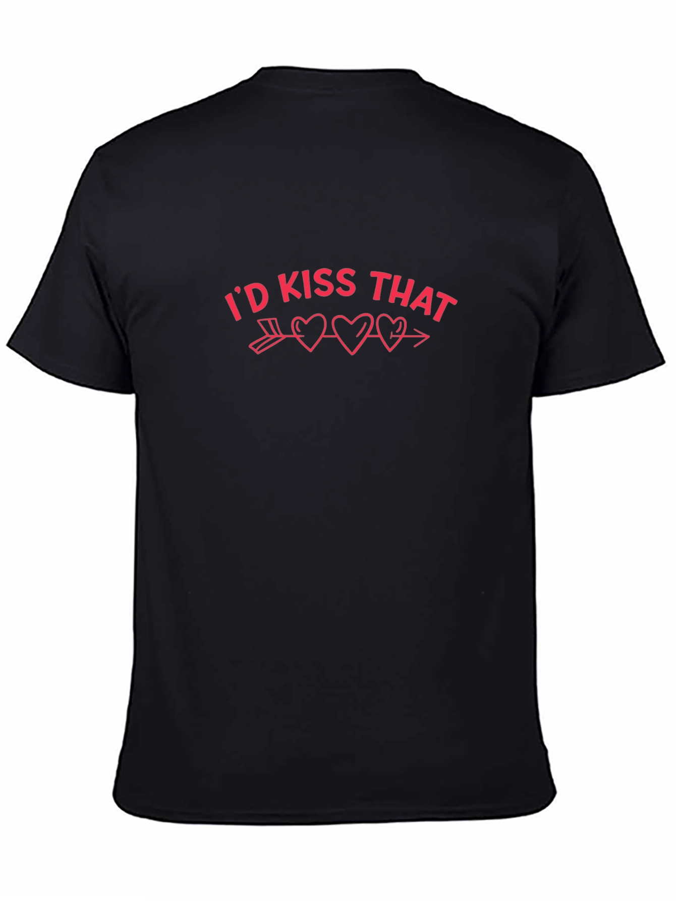 Id Kiss That Valentines Day T-Shirt