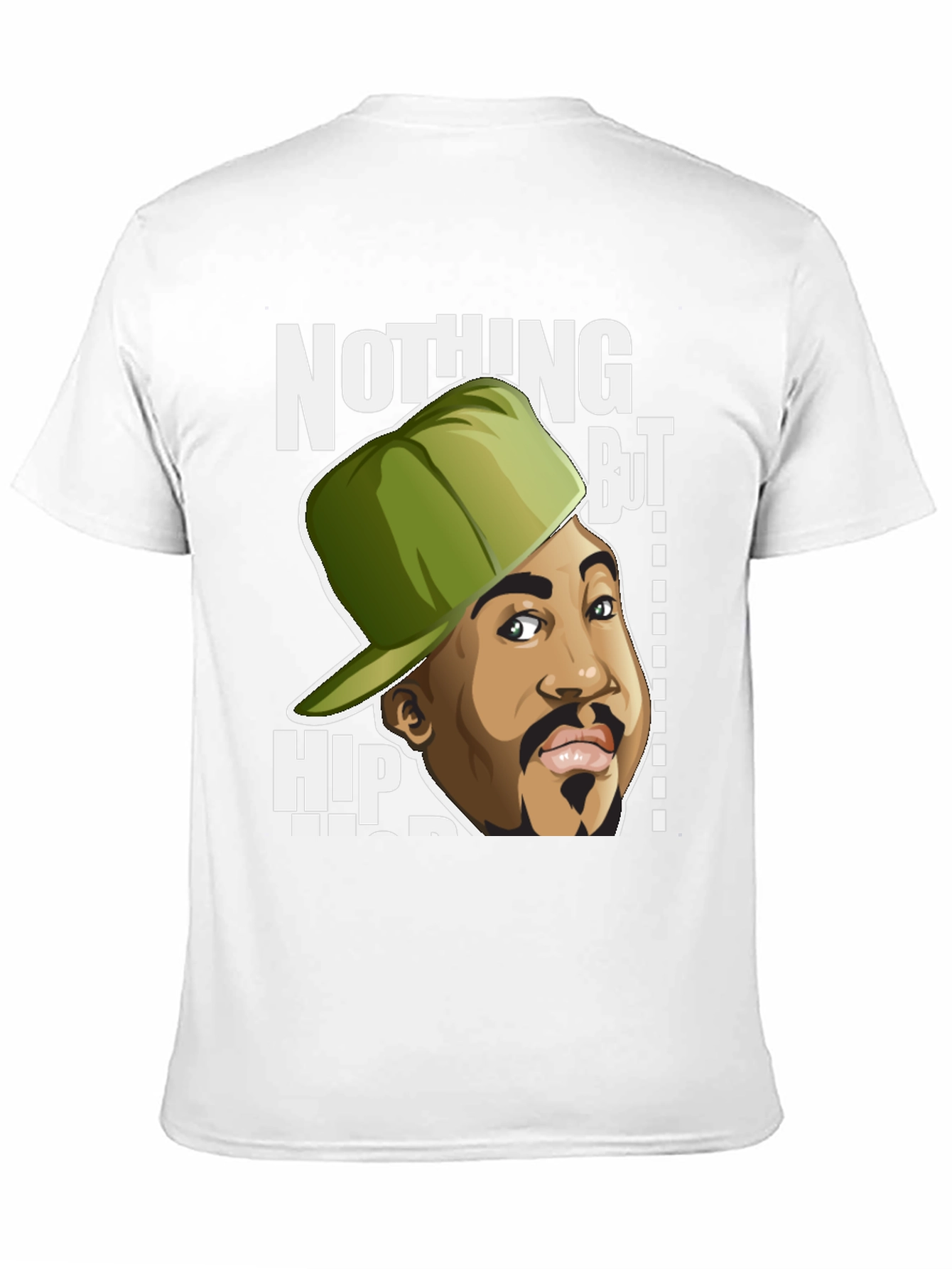 Hip Hop T-Shirt -  Nothing But Graphic Tee