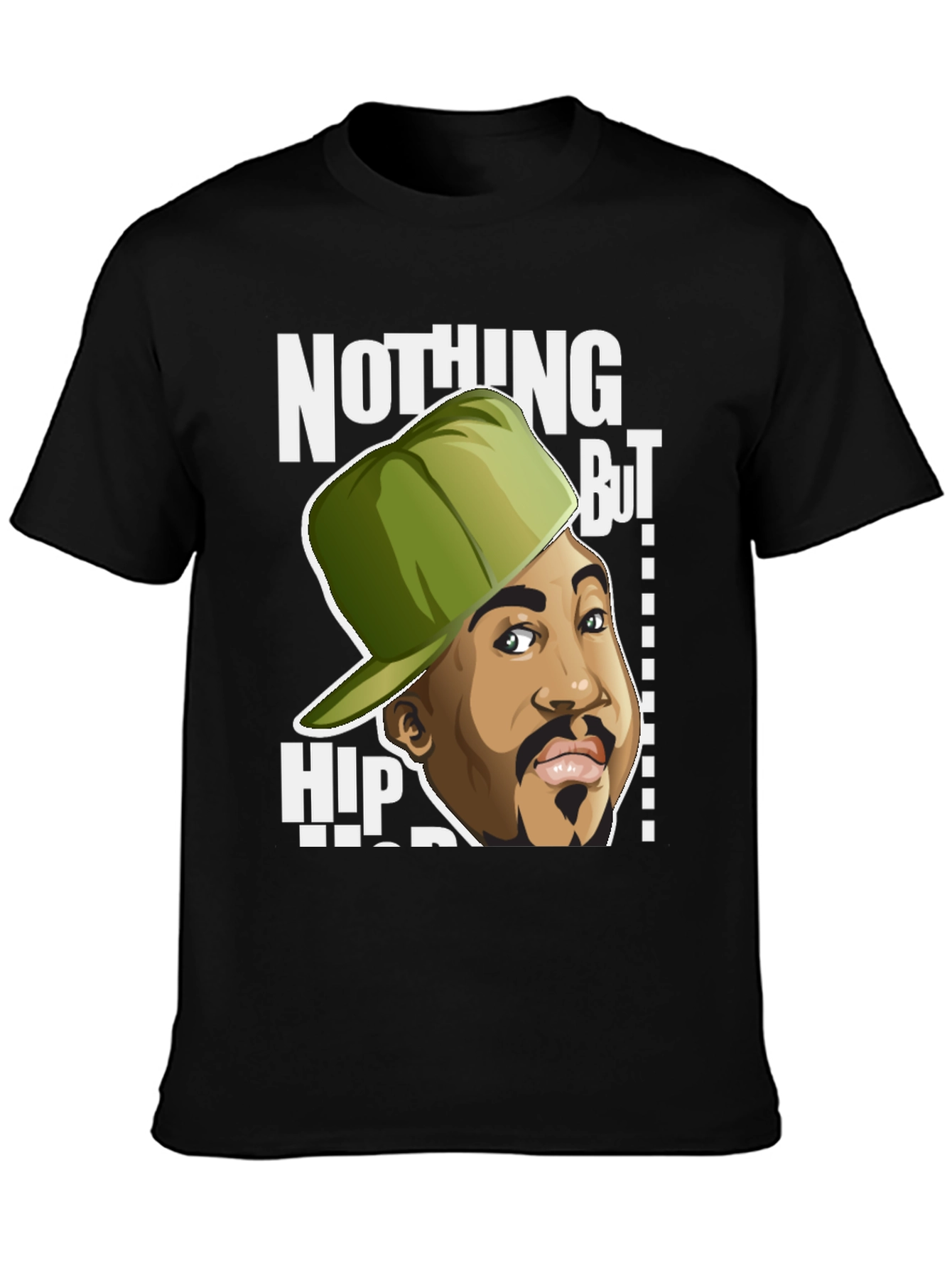 Hip Hop T-Shirt -  Nothing But Graphic Tee