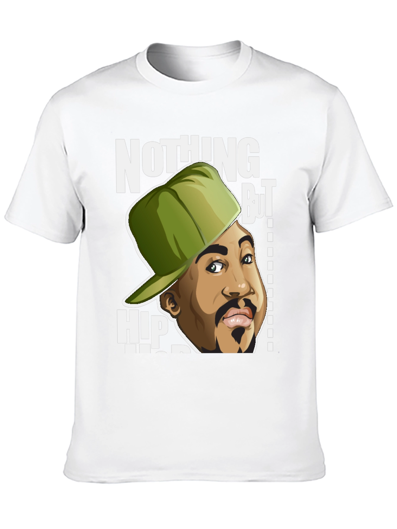 Hip Hop T-Shirt -  Nothing But Graphic Tee