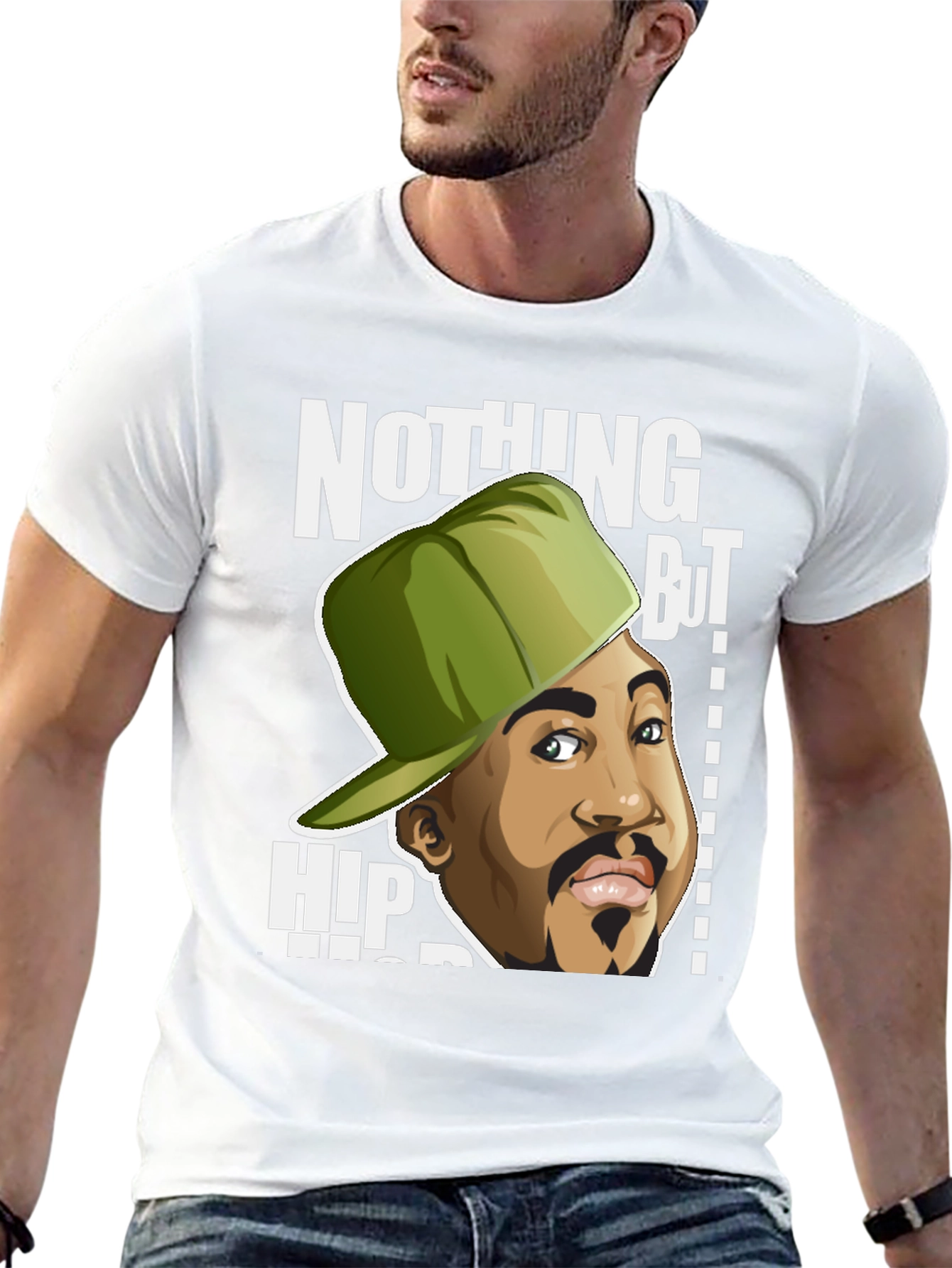Hip Hop T-Shirt -  Nothing But Graphic Tee