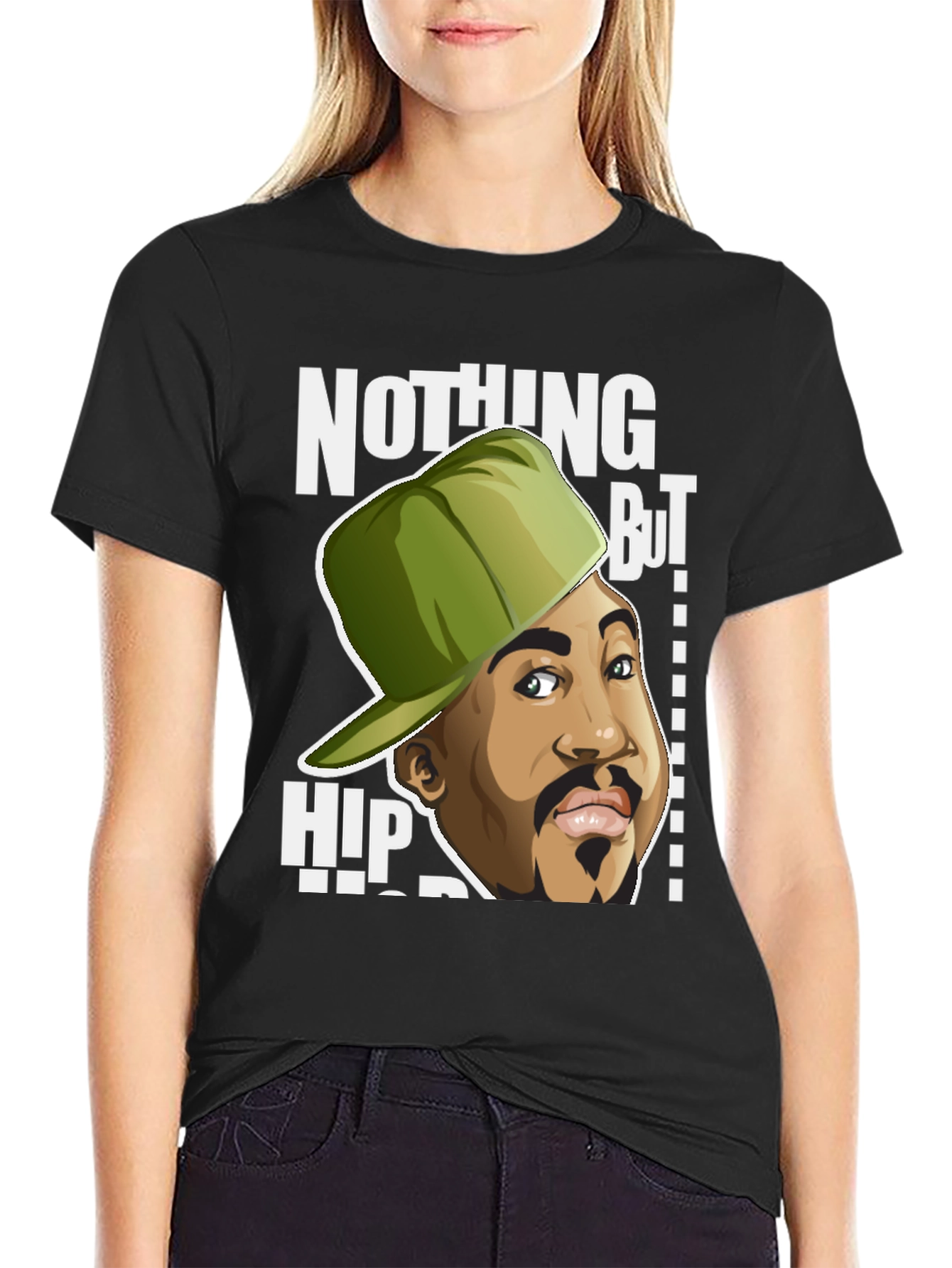 Hip Hop T-Shirt -  Nothing But Graphic Tee