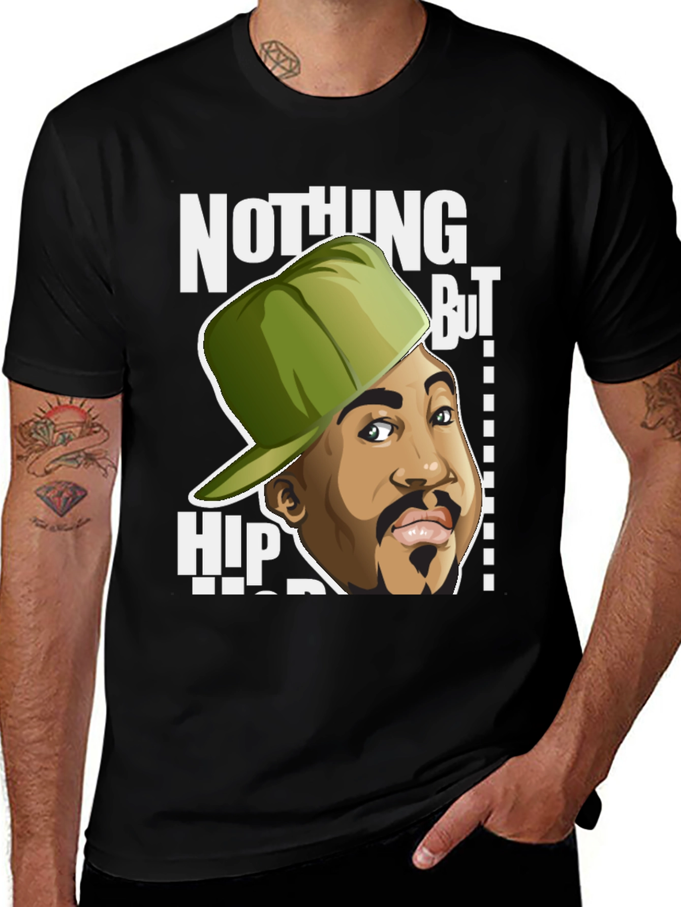Hip Hop T-Shirt -  Nothing But Graphic Tee