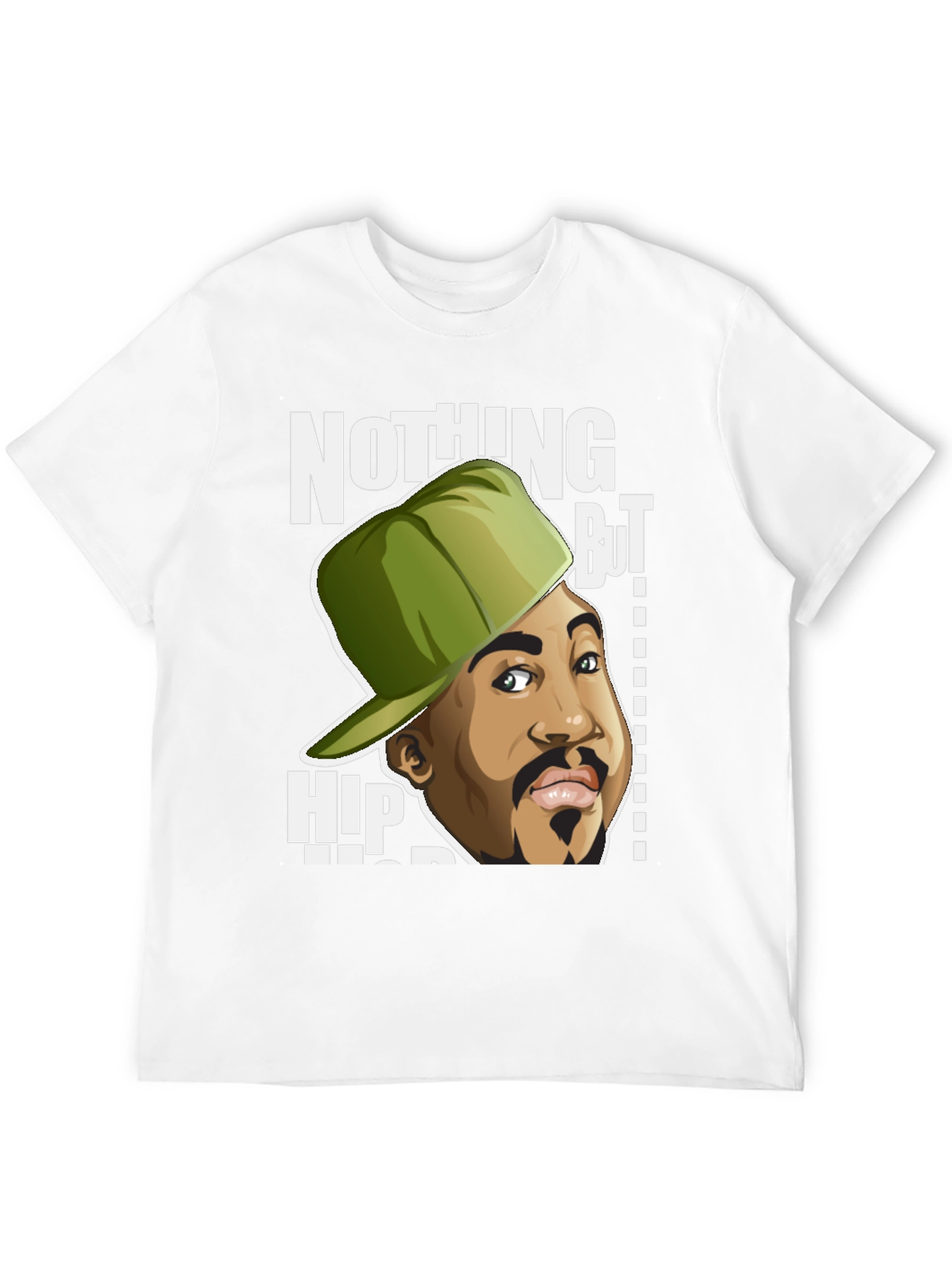 Hip Hop T-Shirt -  Nothing But Graphic Tee