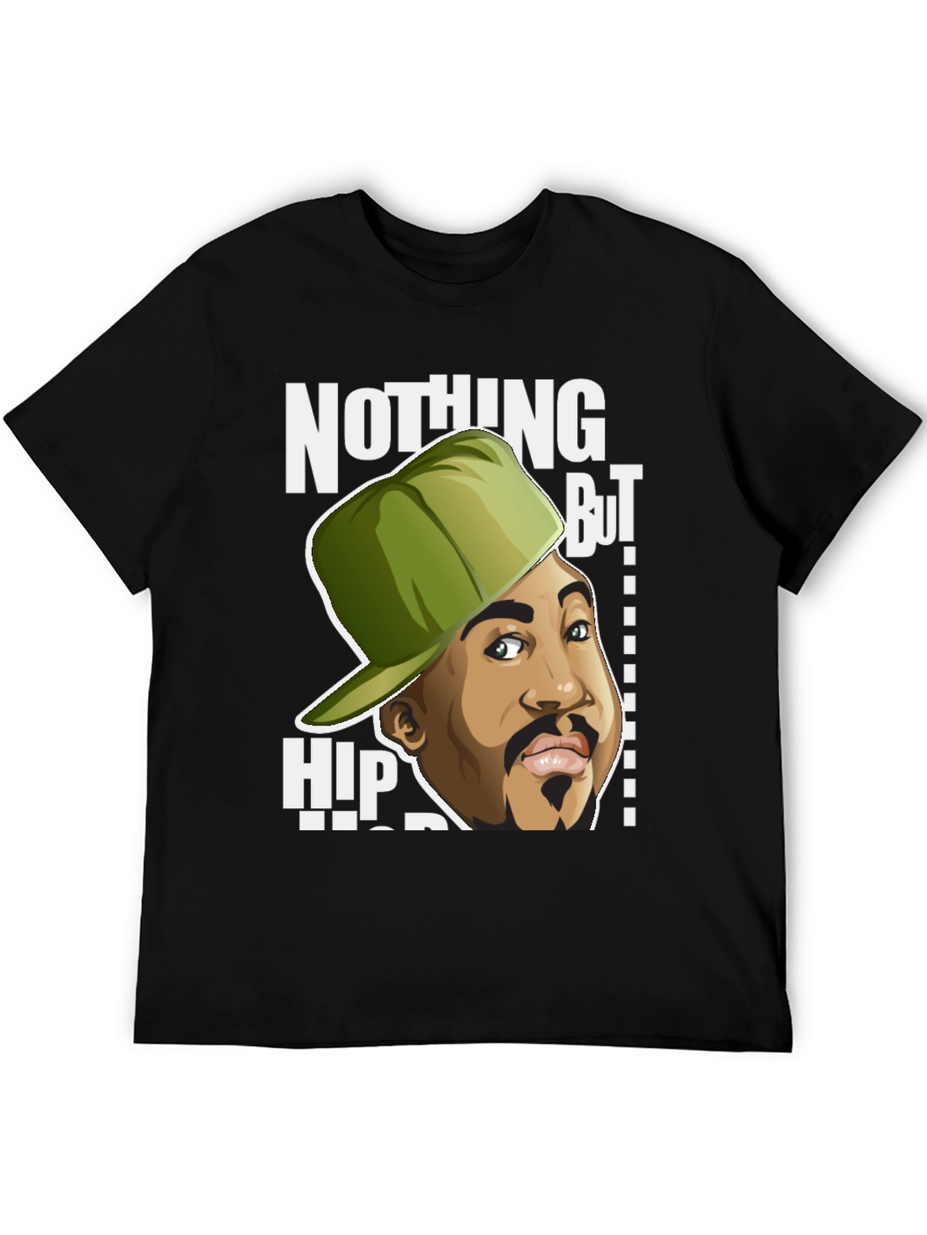 Hip Hop T-Shirt -  Nothing But Graphic Tee
