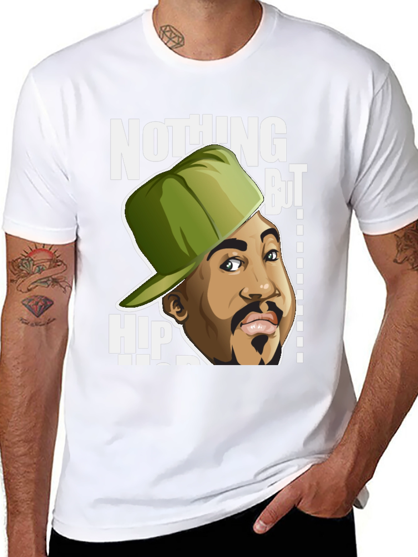 Hip Hop T-Shirt -  Nothing But Graphic Tee