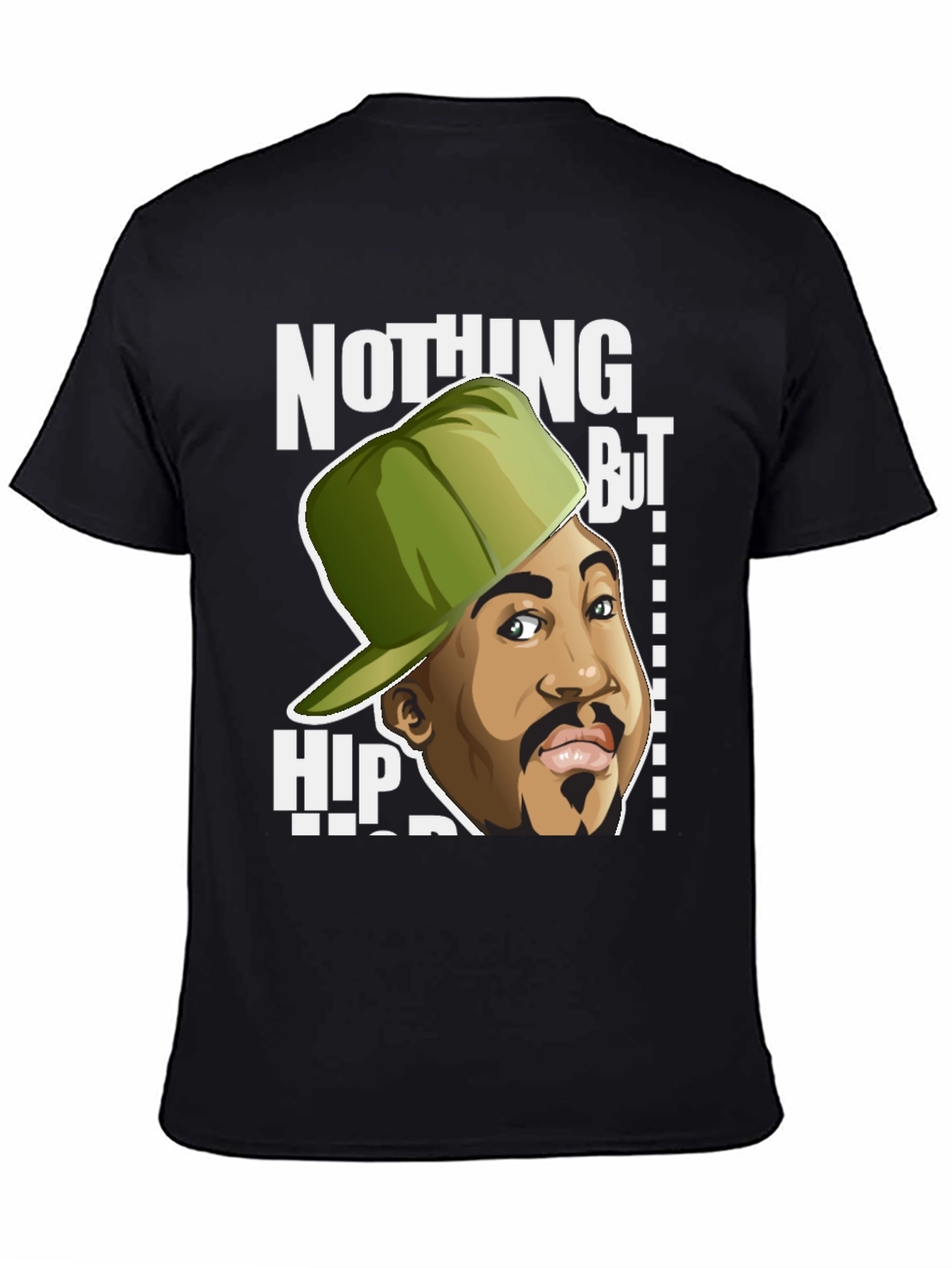 Hip Hop T-Shirt -  Nothing But Graphic Tee