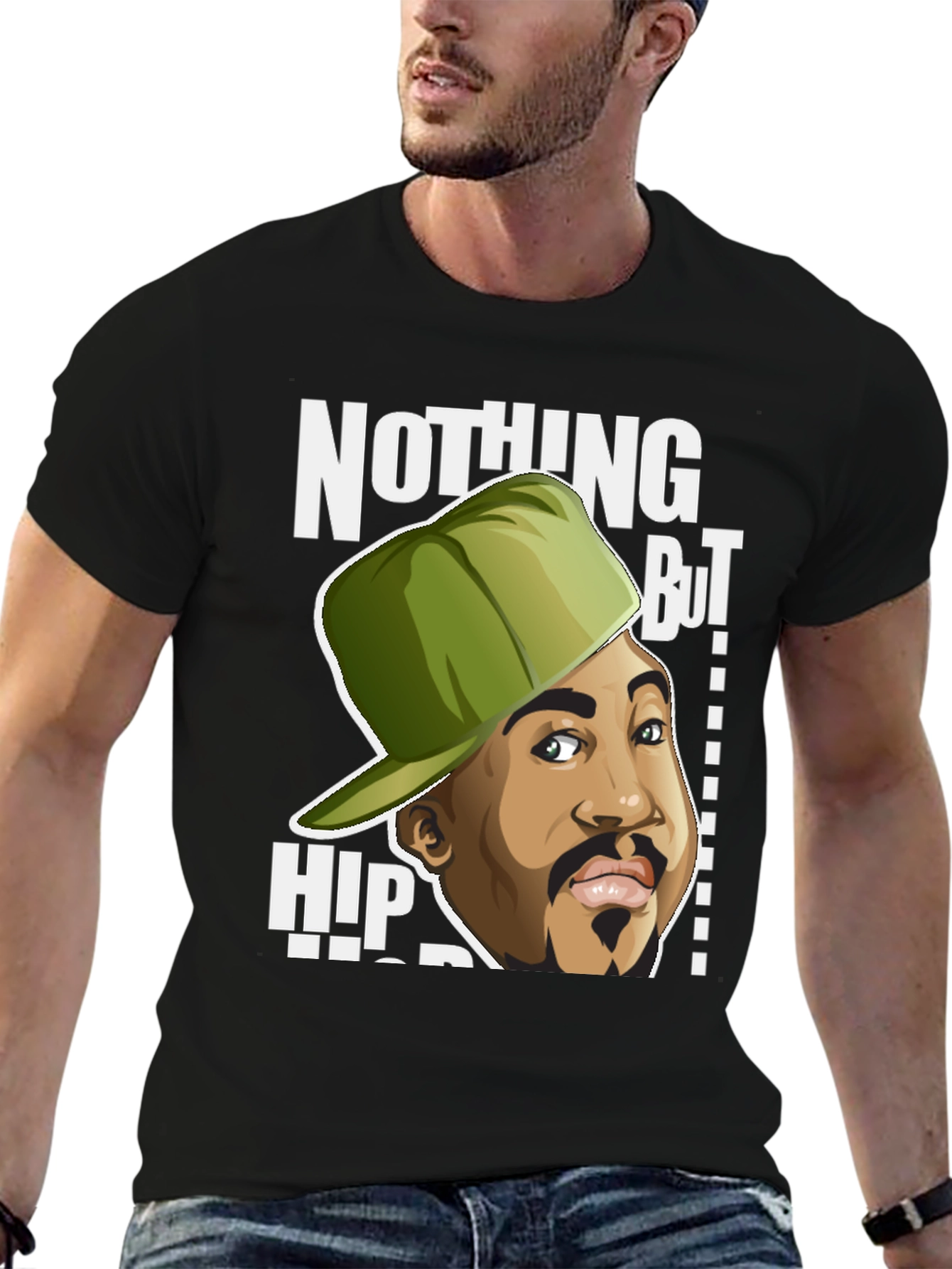 Hip Hop T-Shirt -  Nothing But Graphic Tee