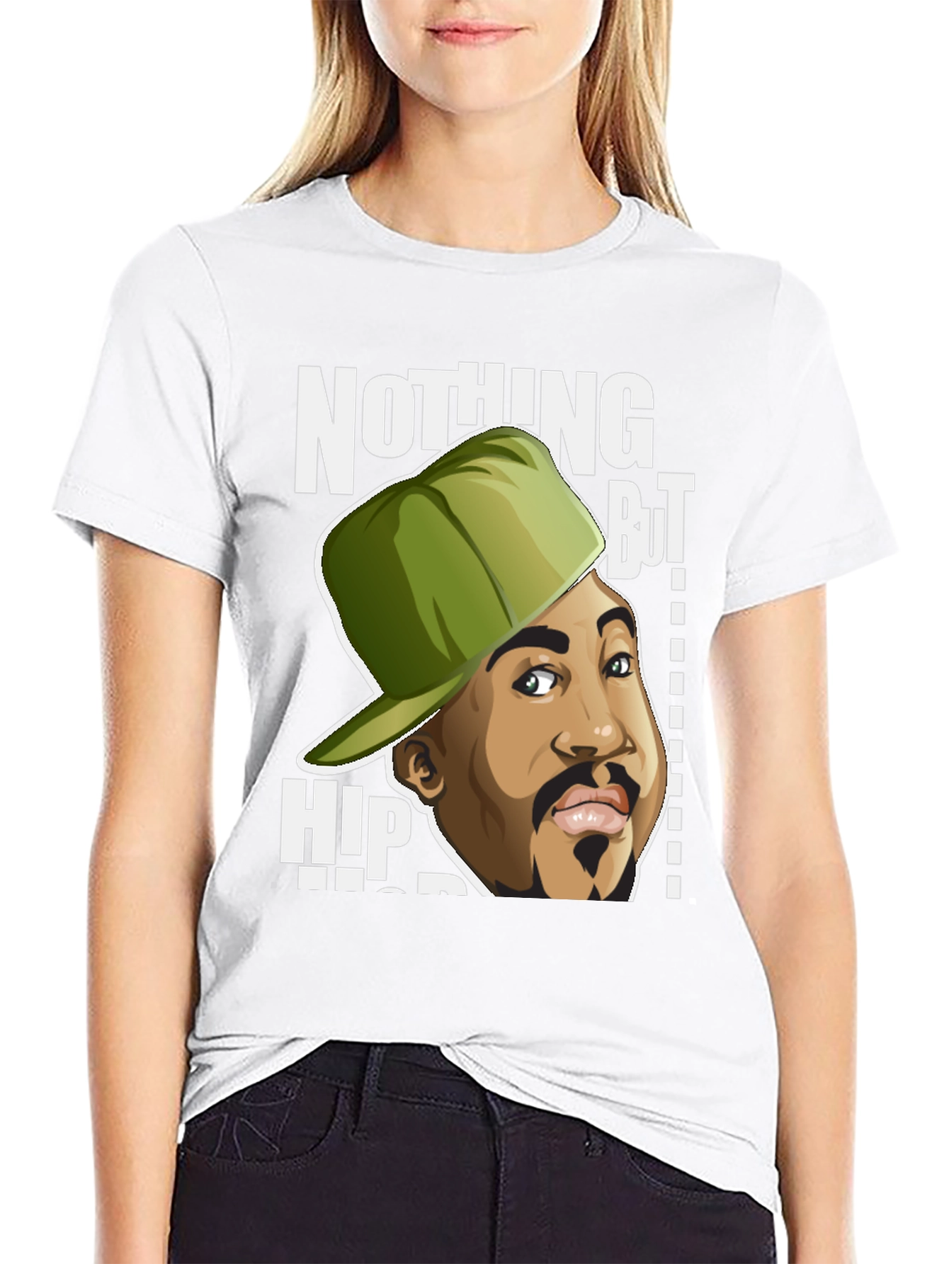 Hip Hop T-Shirt -  Nothing But Graphic Tee