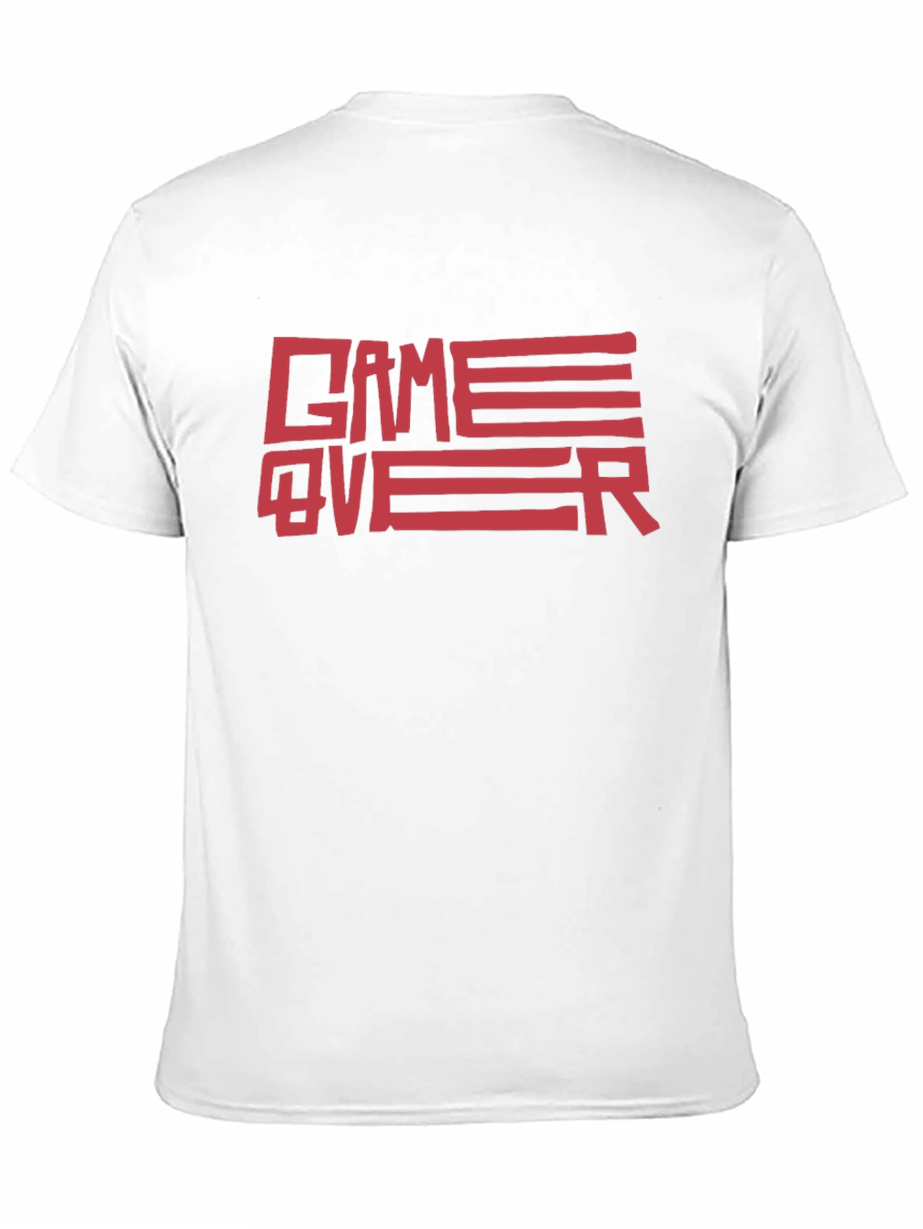 Game Over Graphic Tee - Classic Gamer Style