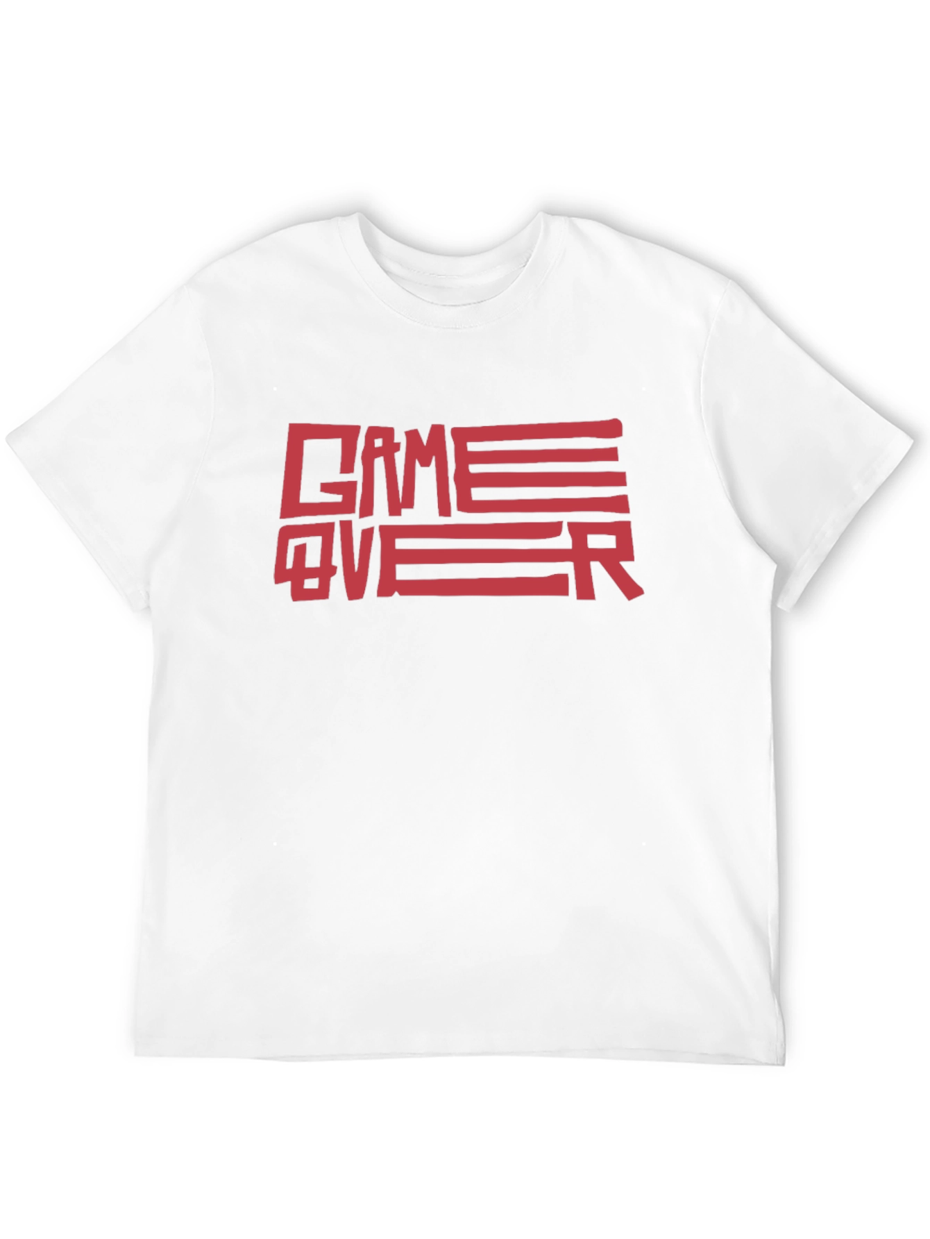 Game Over Graphic Tee - Classic Gamer Style