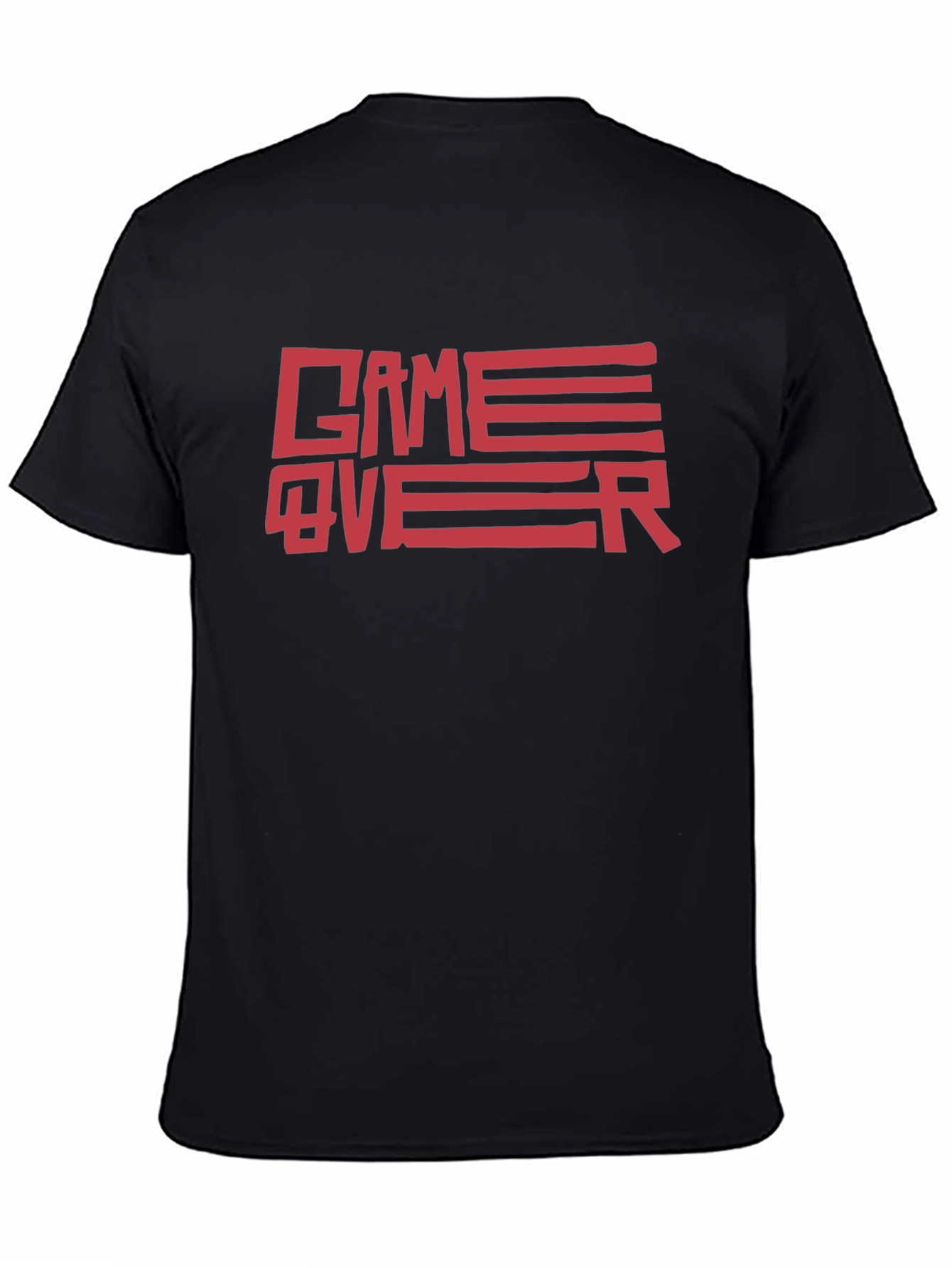 Game Over Graphic Tee - Classic Gamer Style