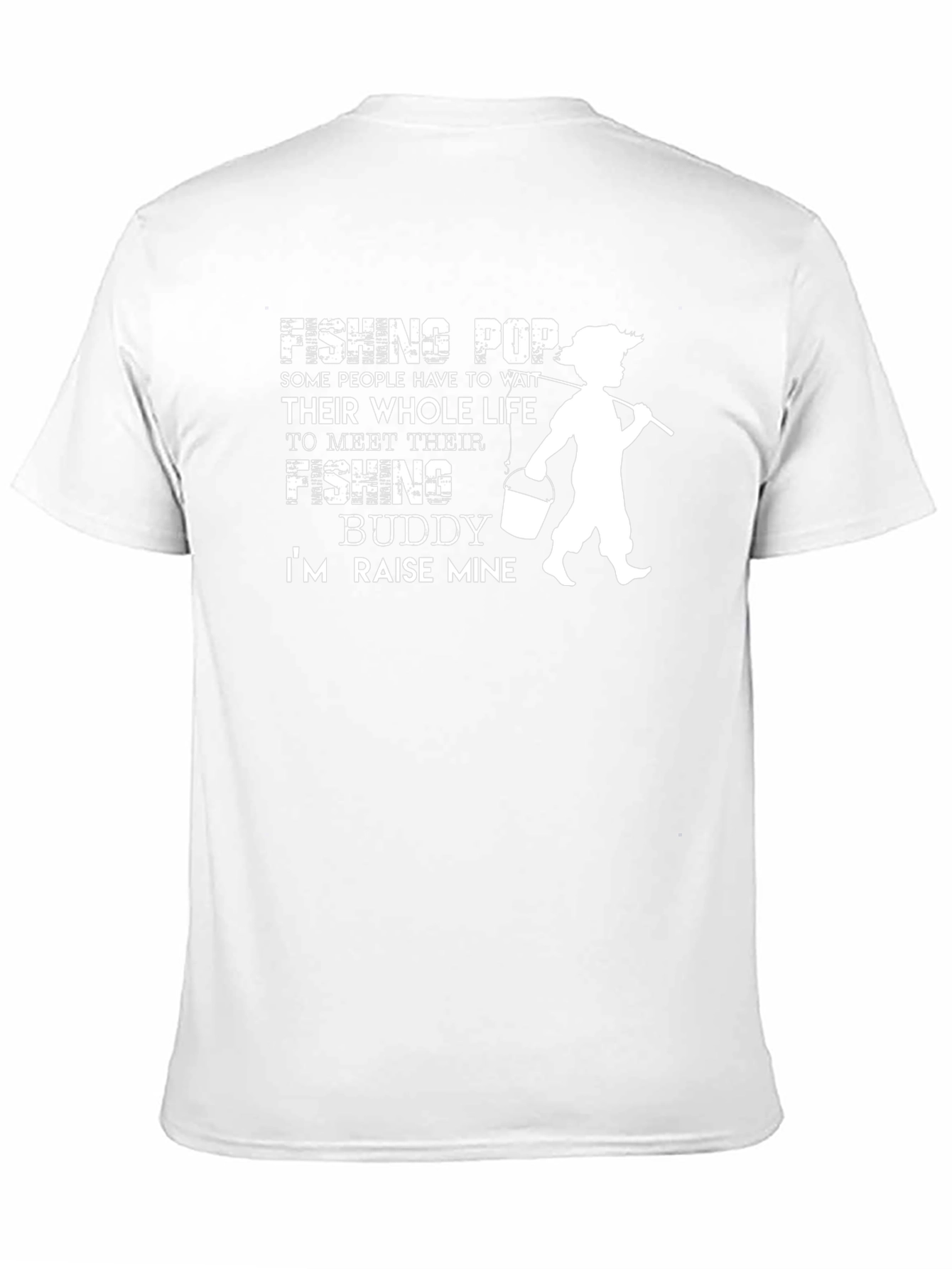 Fishing Pop Buddy T-Shirt - Raise Mine Tee
