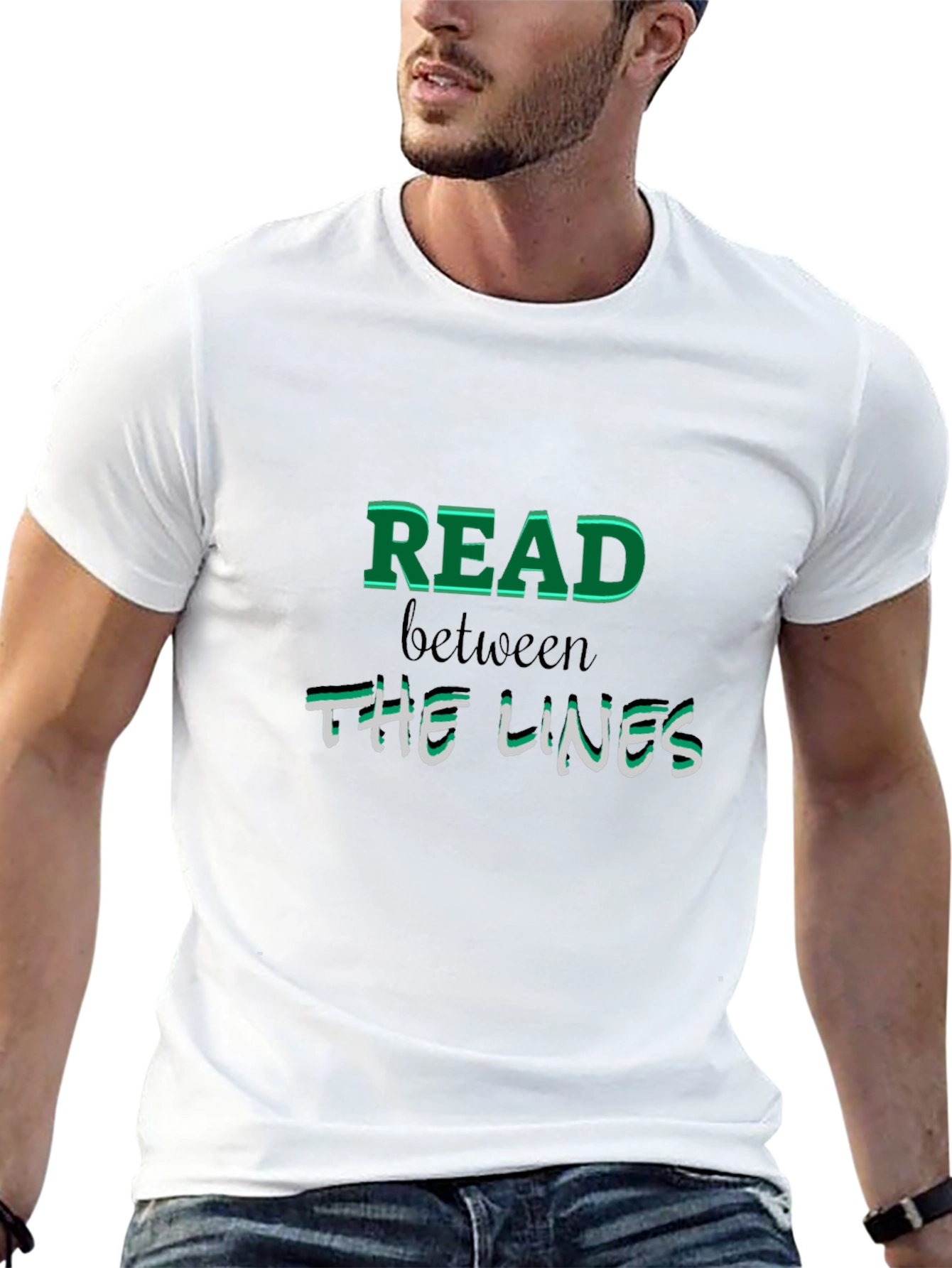 Read Between The Lines Graphic Tee