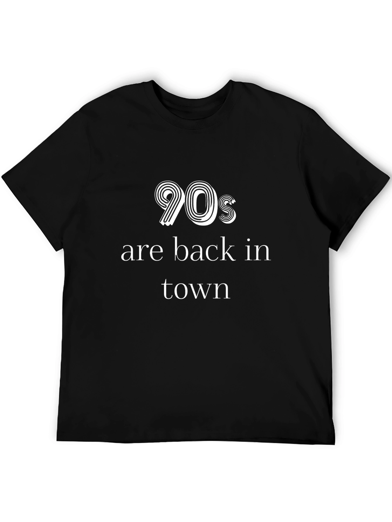 90s are Back in Town Graphic Tee