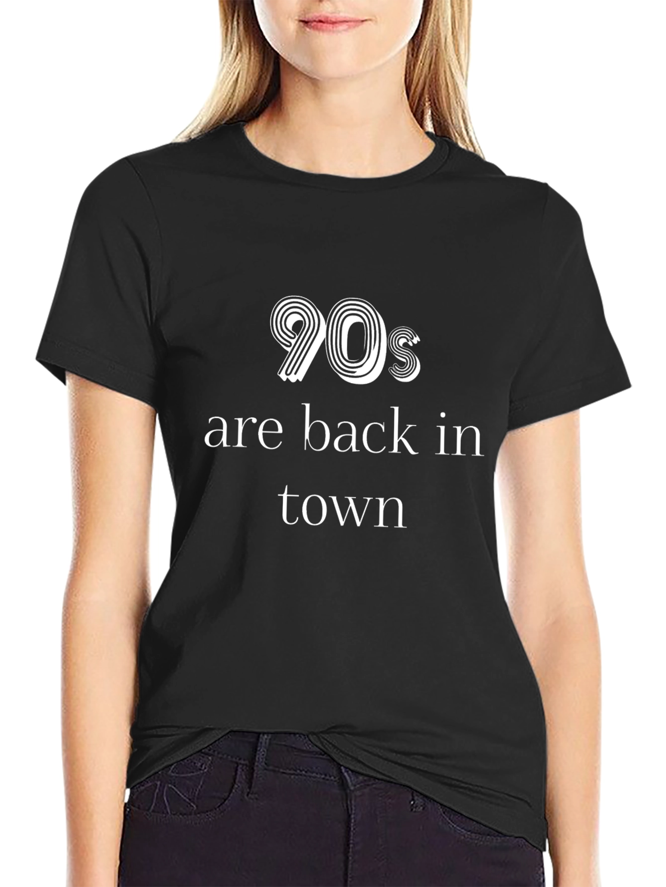 90s are Back in Town Graphic Tee