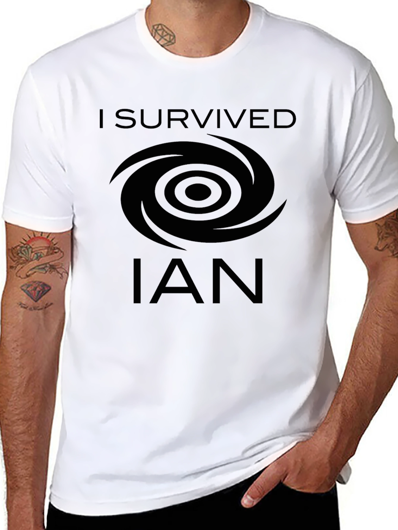 I Survived Hurricane Ian T-Shirt