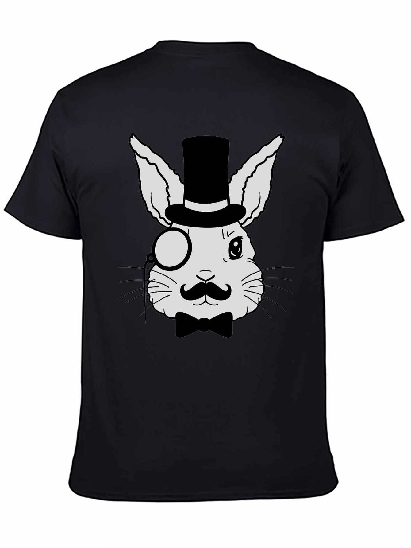Dapper Rabbit T-Shirt - Funny Animal Tee