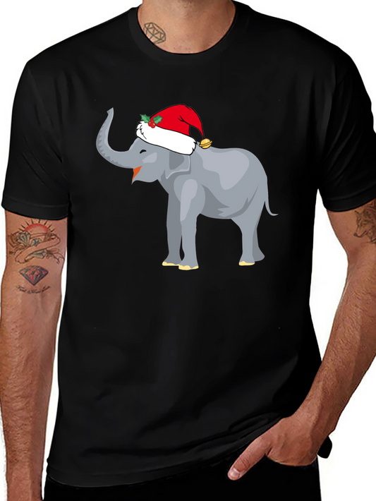 Festive Elephant T-Shirt