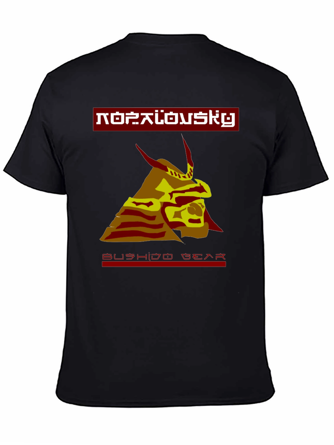 Bushido Bear Graphic Tee - Stylish Samurai Design