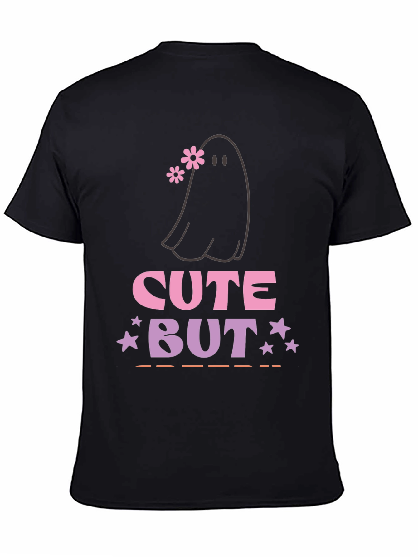 Cute But Spooky Ghost Graphic Tee