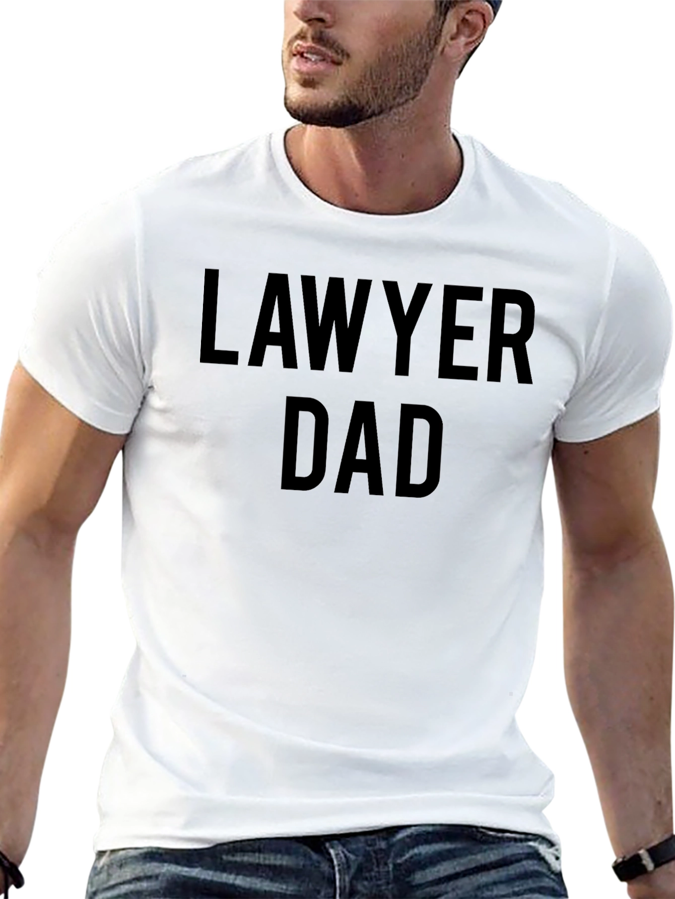 Lawyer Dad T-Shirt - Mens Graphic Tee