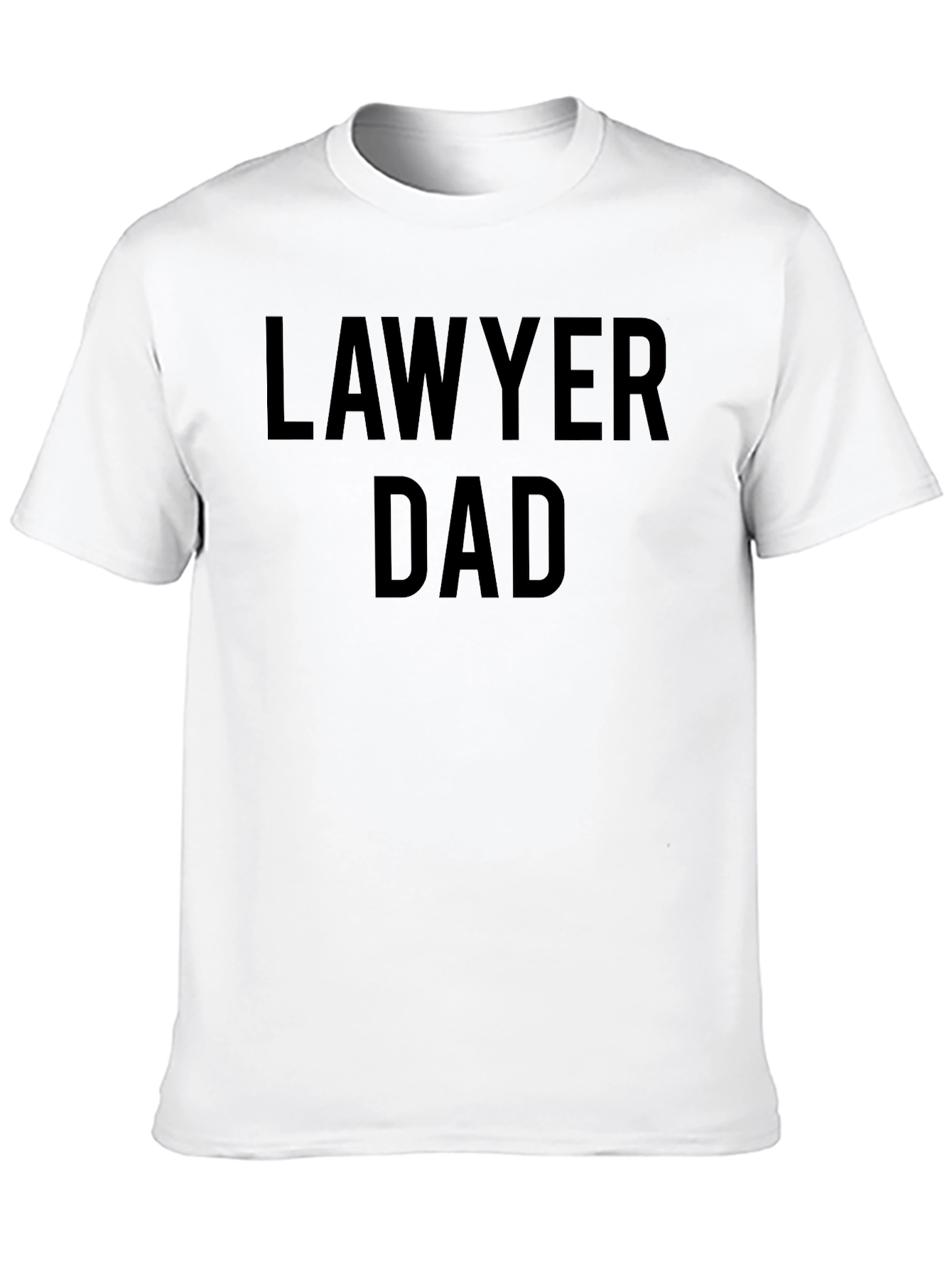 Lawyer Dad T-Shirt - Mens Graphic Tee