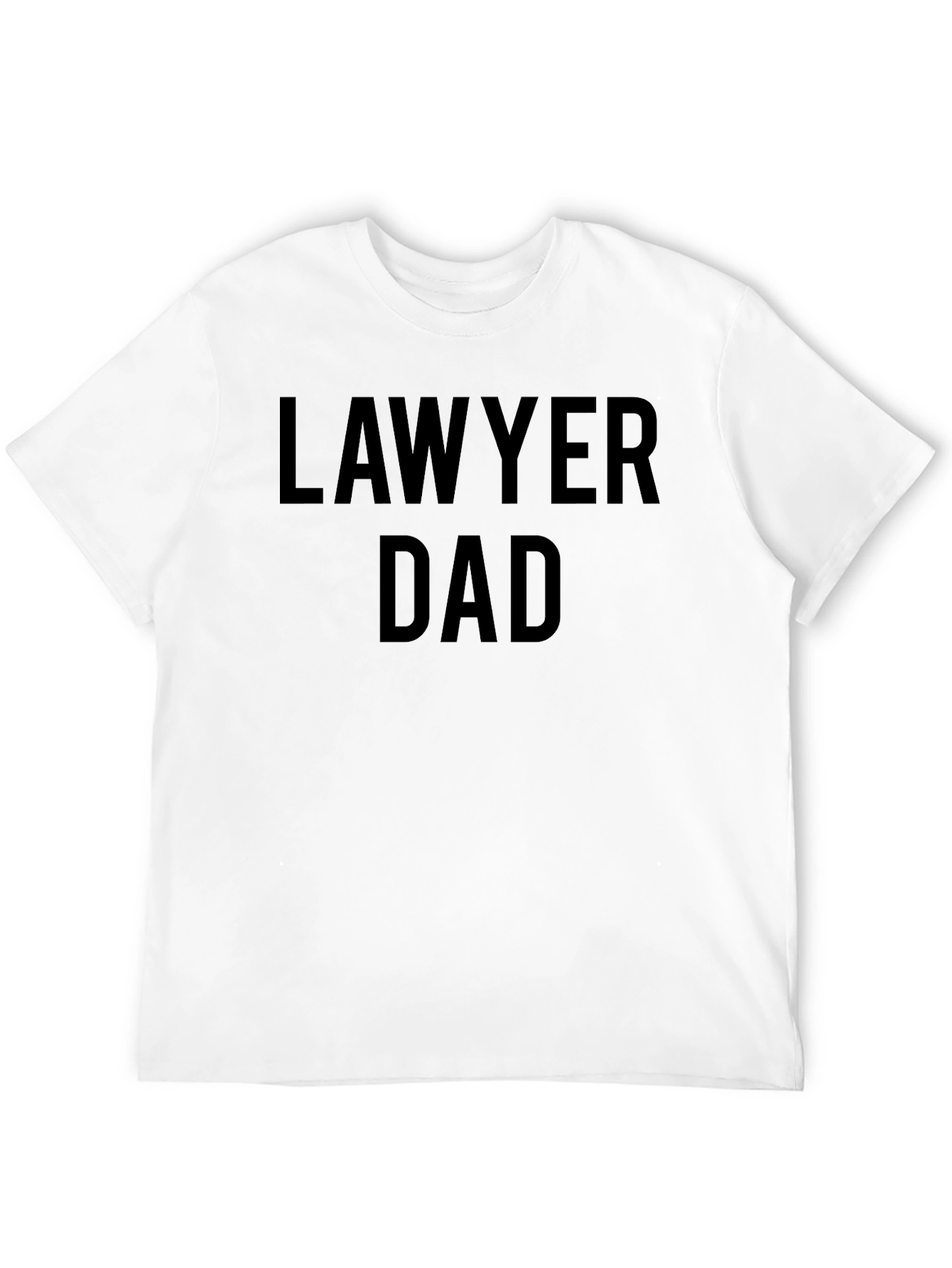 Lawyer Dad T-Shirt - Mens Graphic Tee