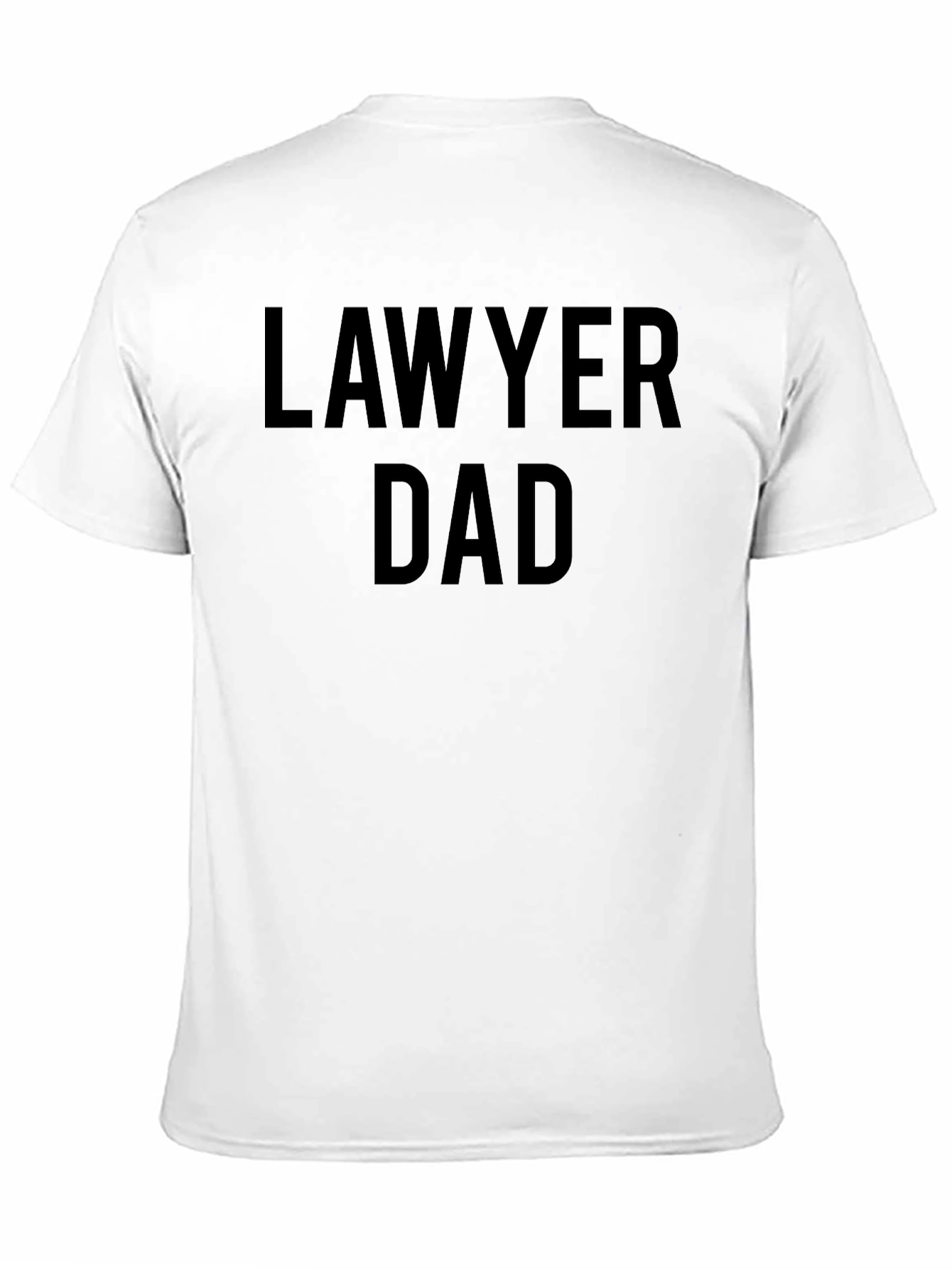 Lawyer Dad T-Shirt - Mens Graphic Tee