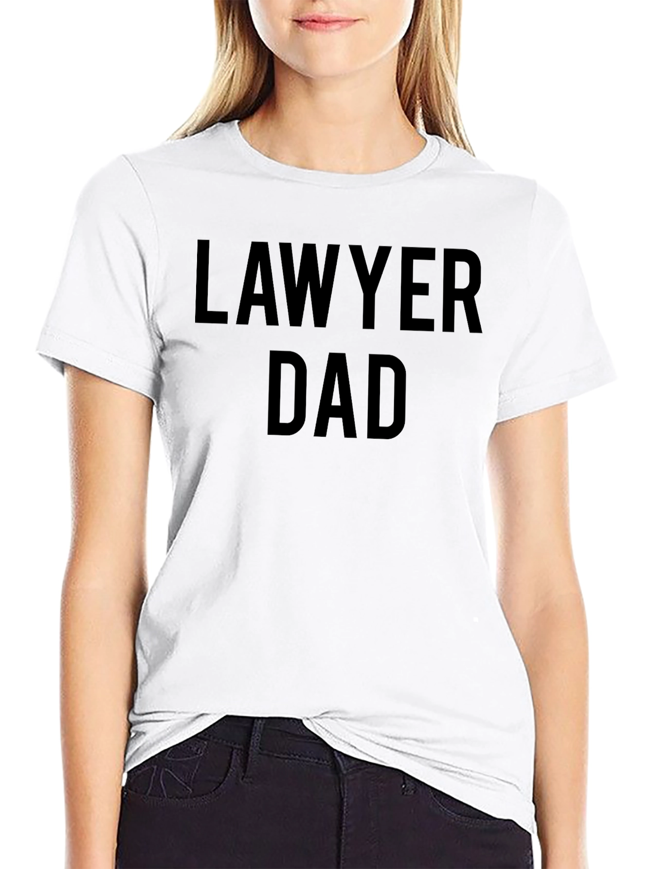 Lawyer Dad T-Shirt - Mens Graphic Tee
