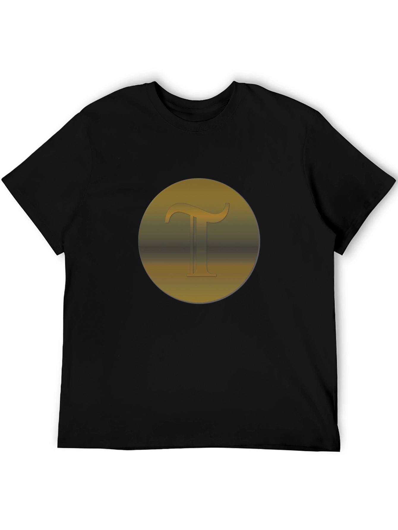 Letter T Graphic Tee - Stylish Casual Wear